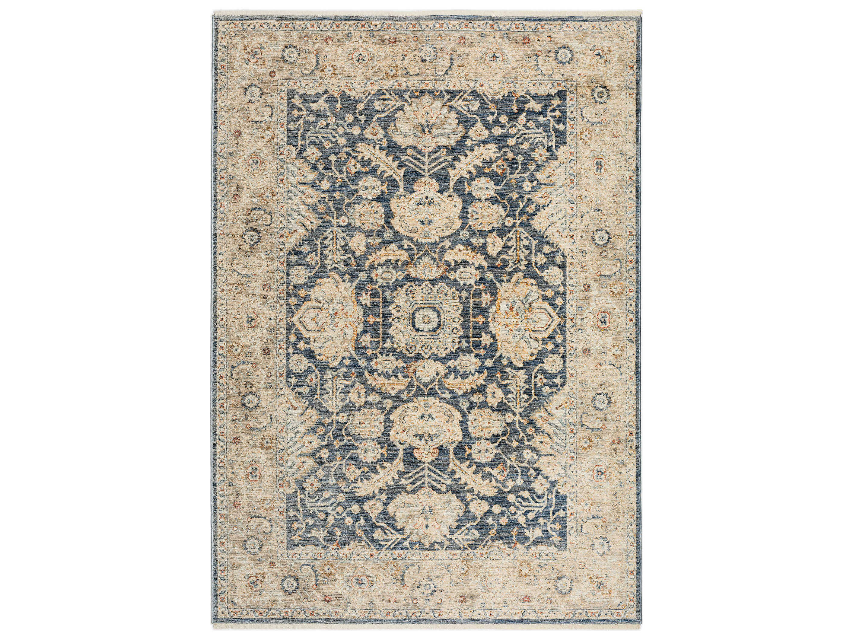 Dalyn Bergama Bordered Area Rug