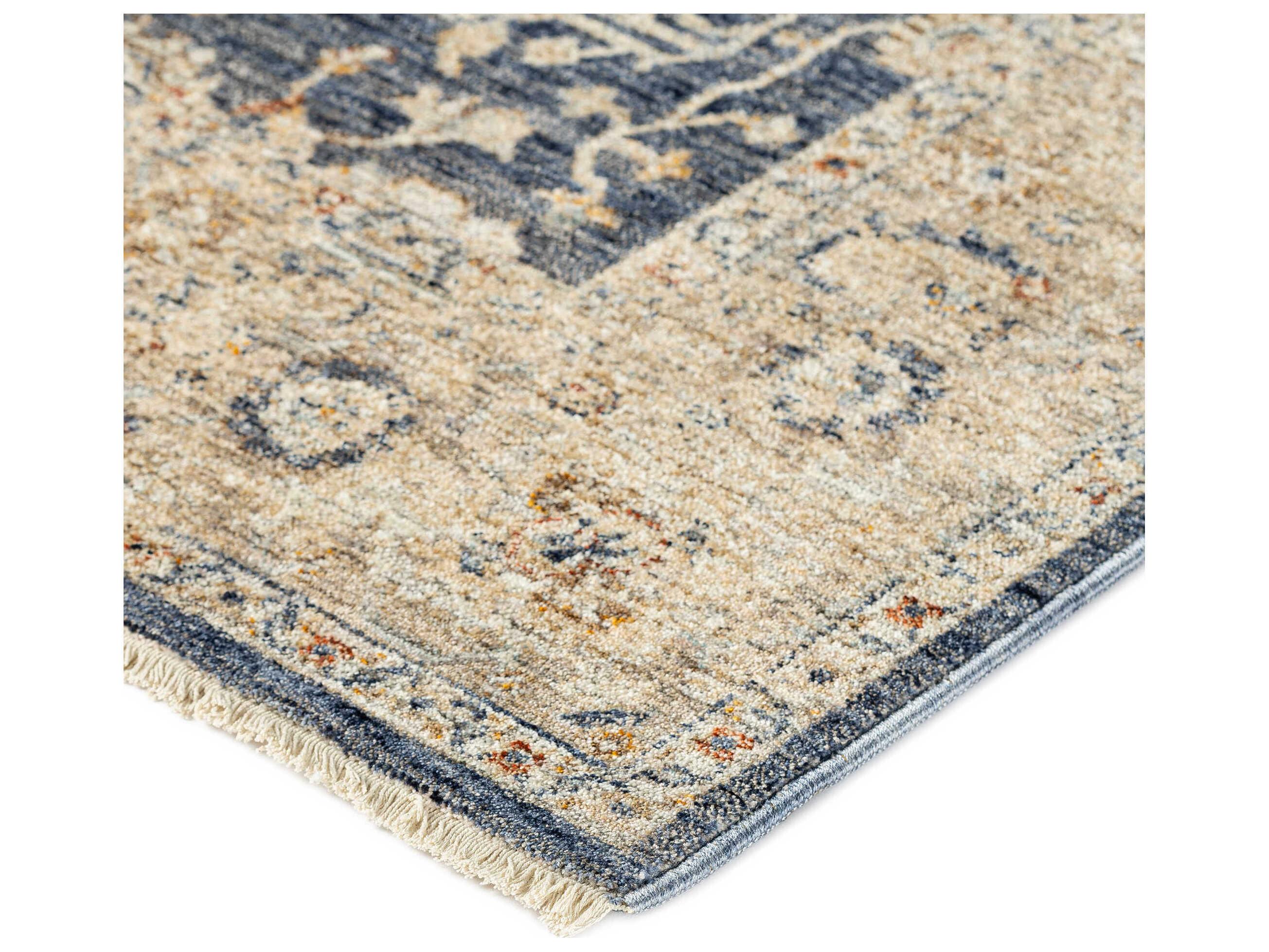 Dalyn Bergama Bordered Area Rug