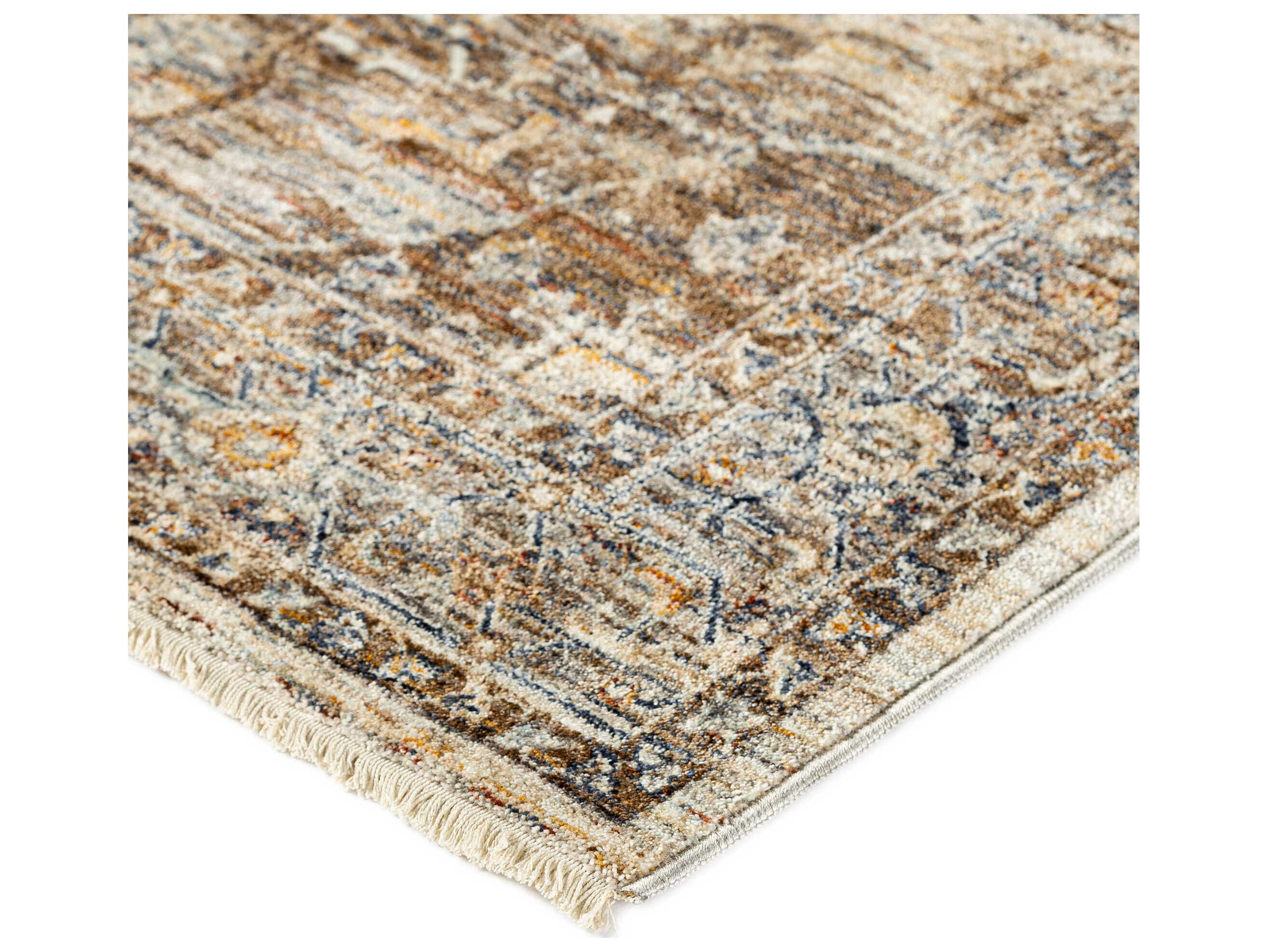 Dalyn Bergama Bordered Area Rug