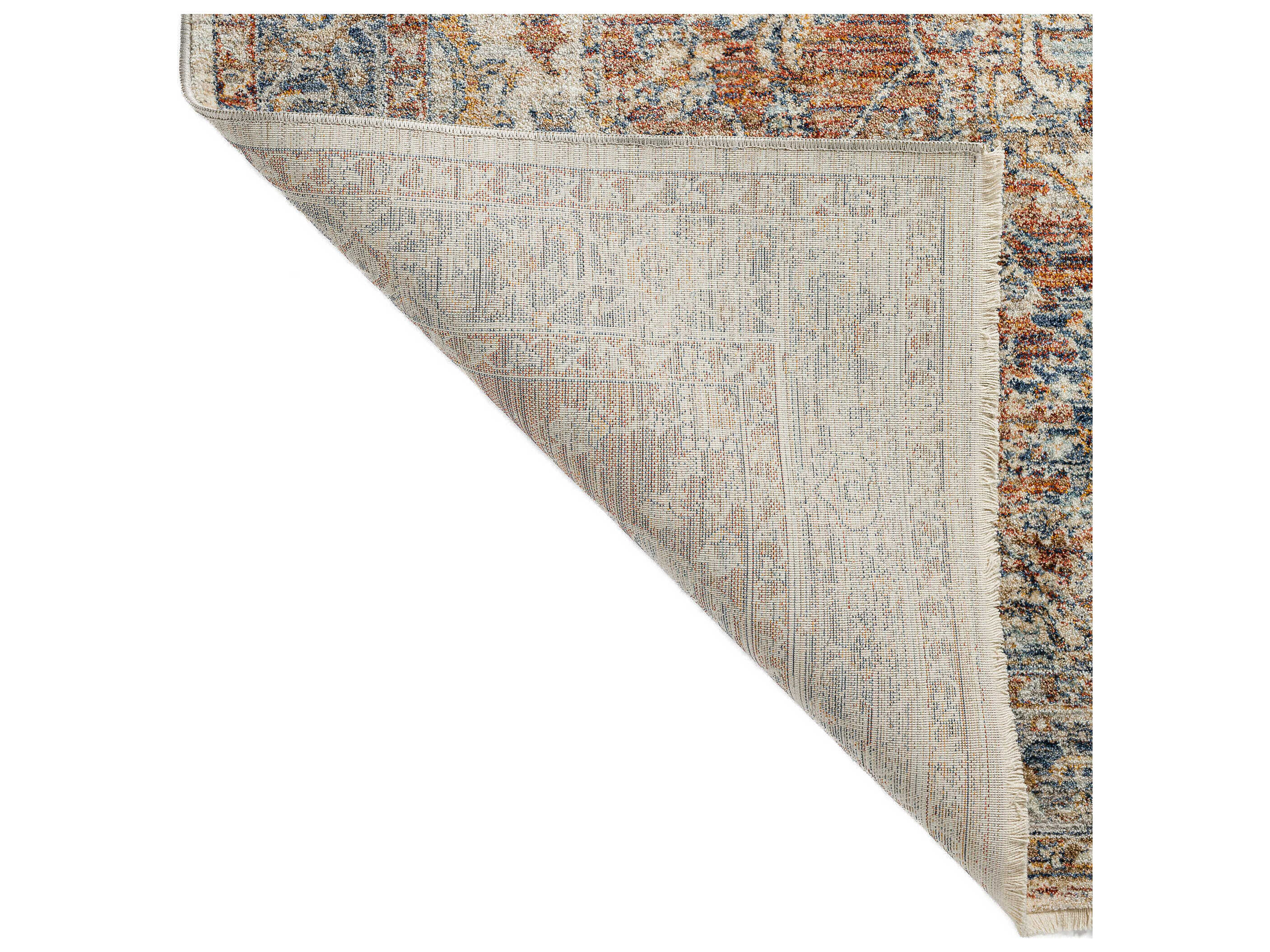 Dalyn Bergama Bordered Area Rug