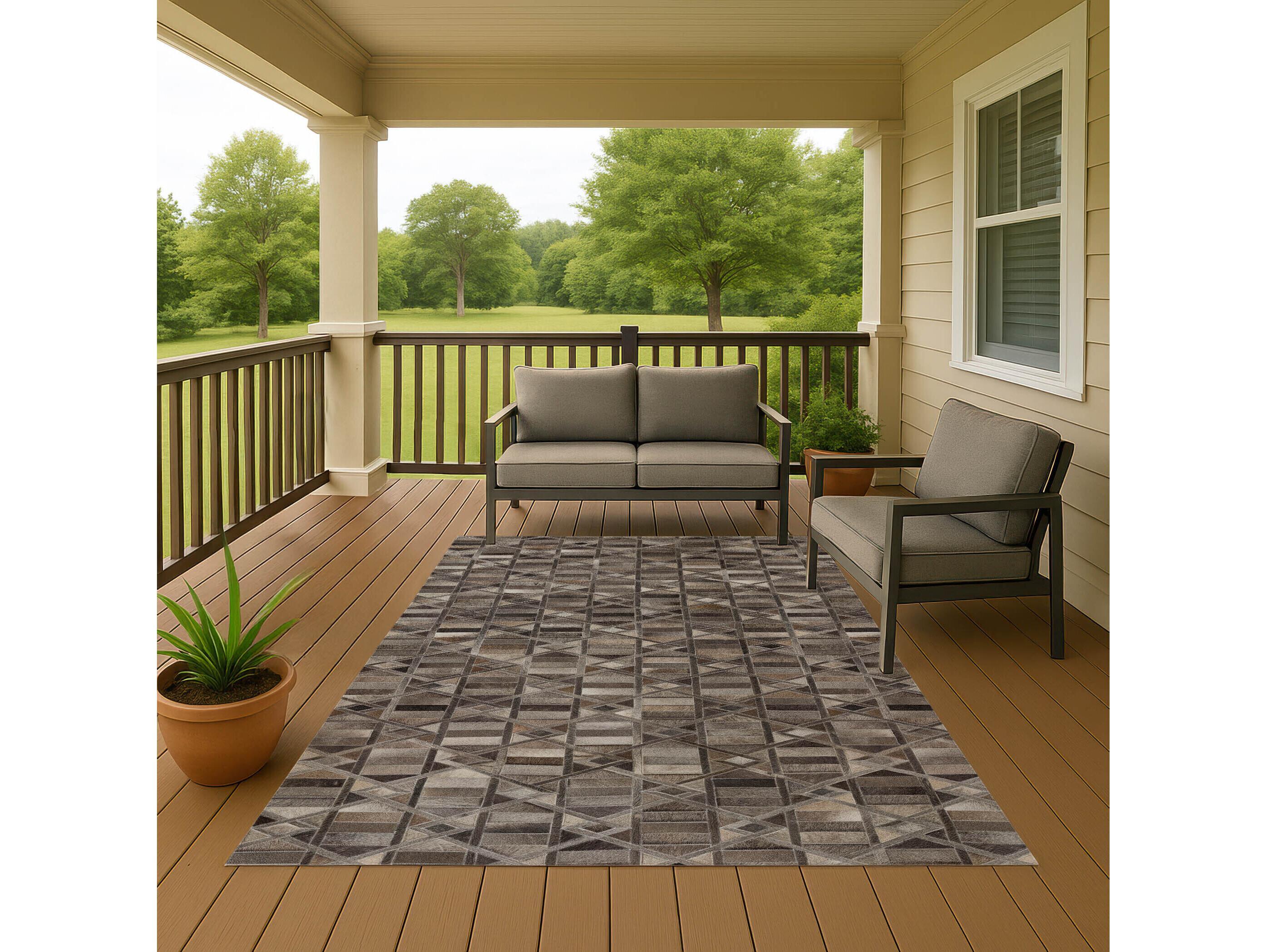Dalyn Bozeman Chevron Area Rug