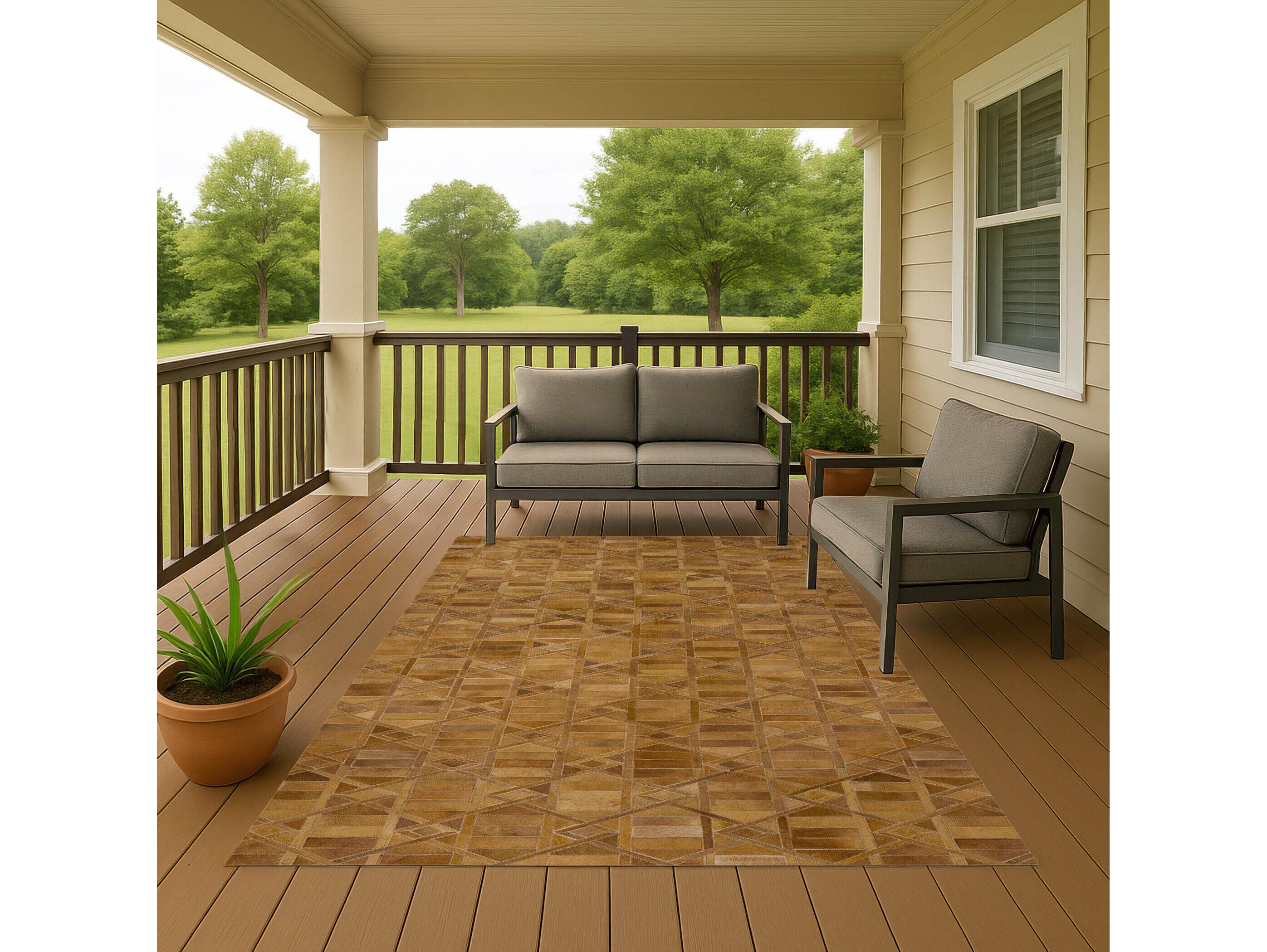 Dalyn Bozeman Chevron Area Rug