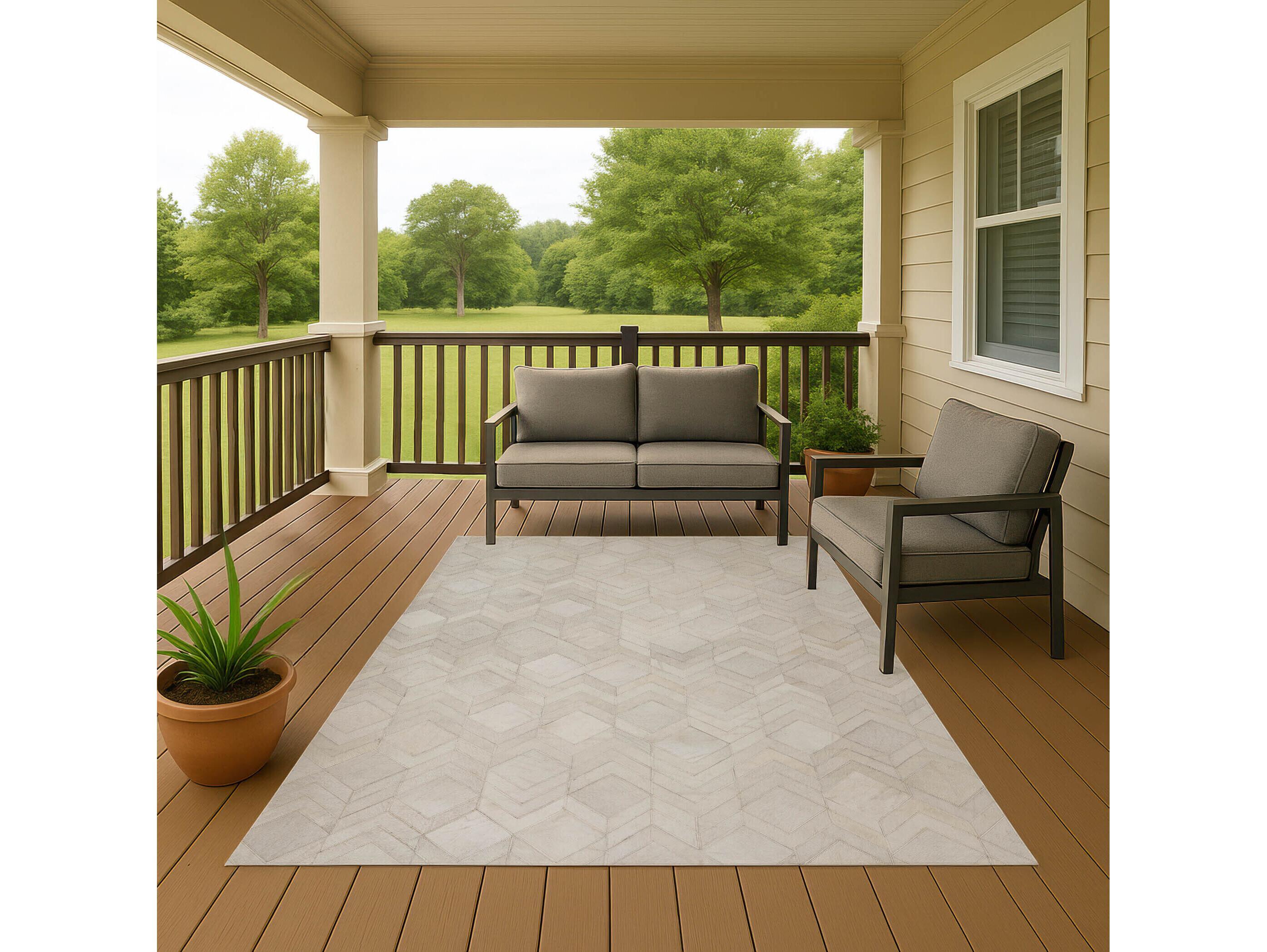 Dalyn Bozeman Chevron Area Rug