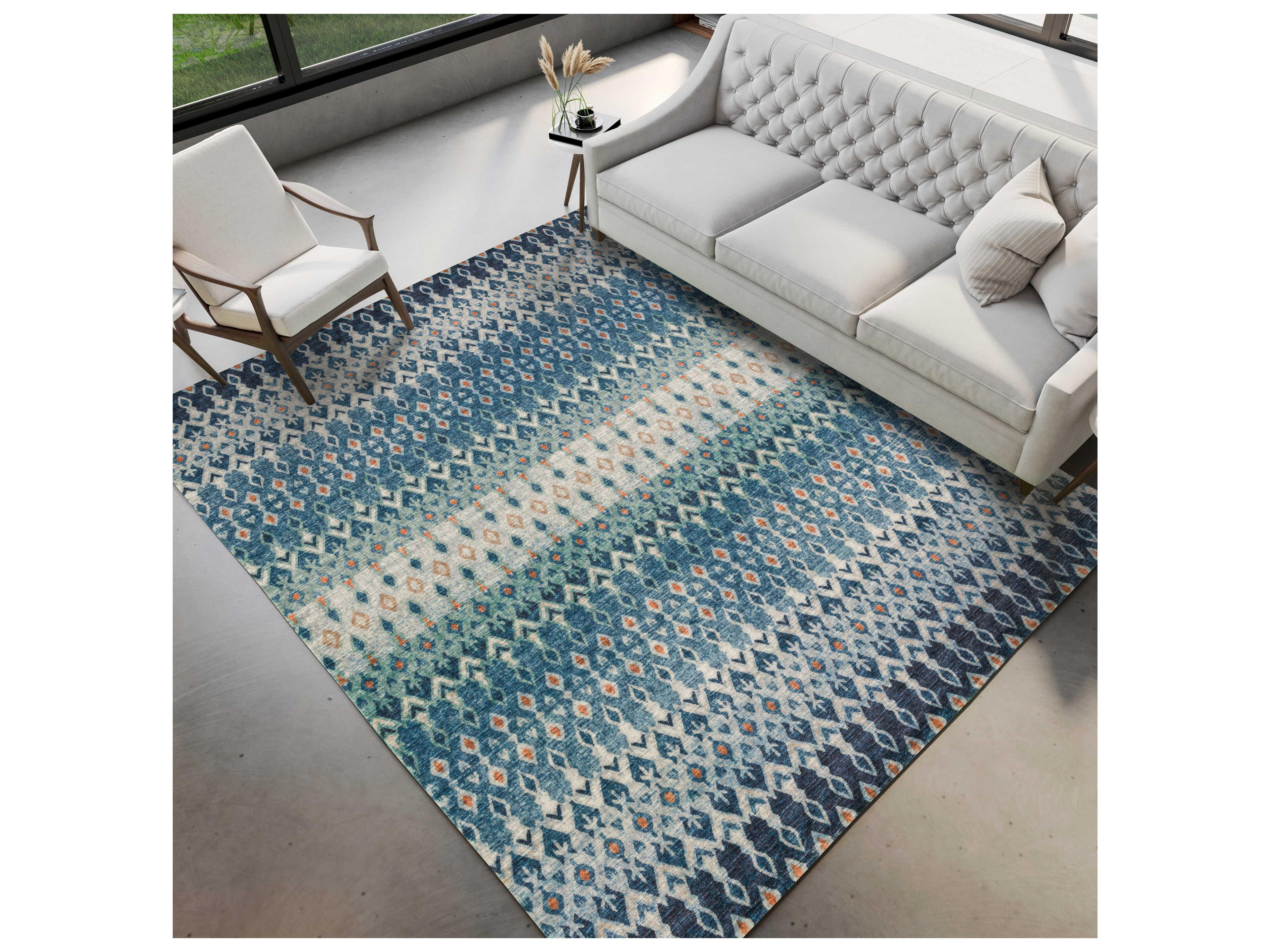 Dalyn Brisbane Geometric Area Rug