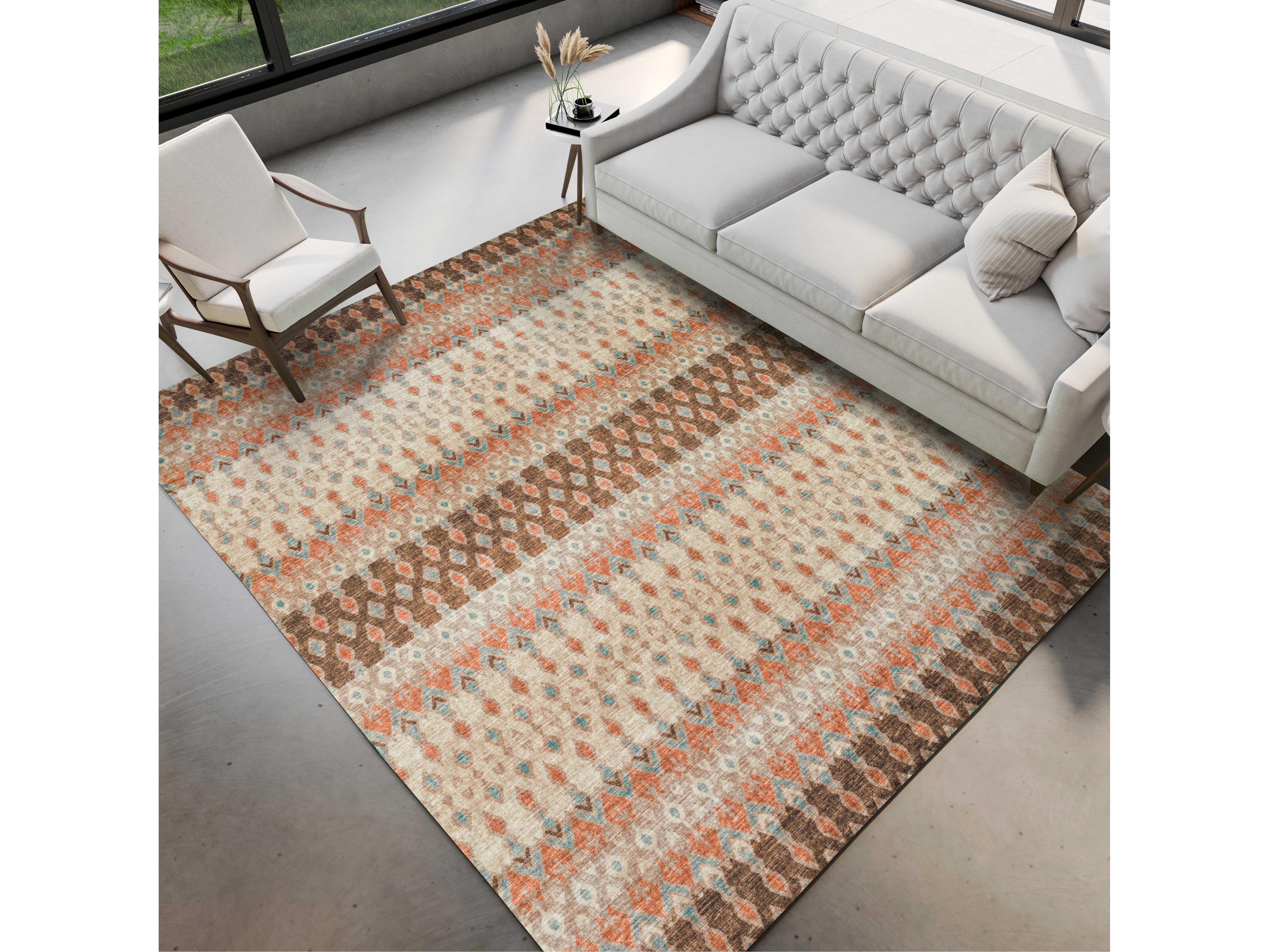 Dalyn Brisbane Geometric Area Rug