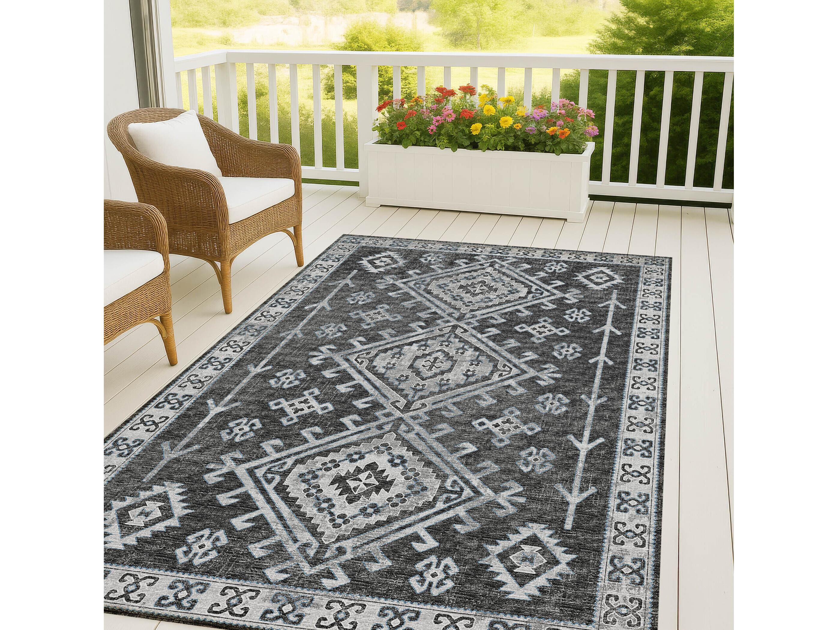 Dalyn Brisbane Bordered Area Rug