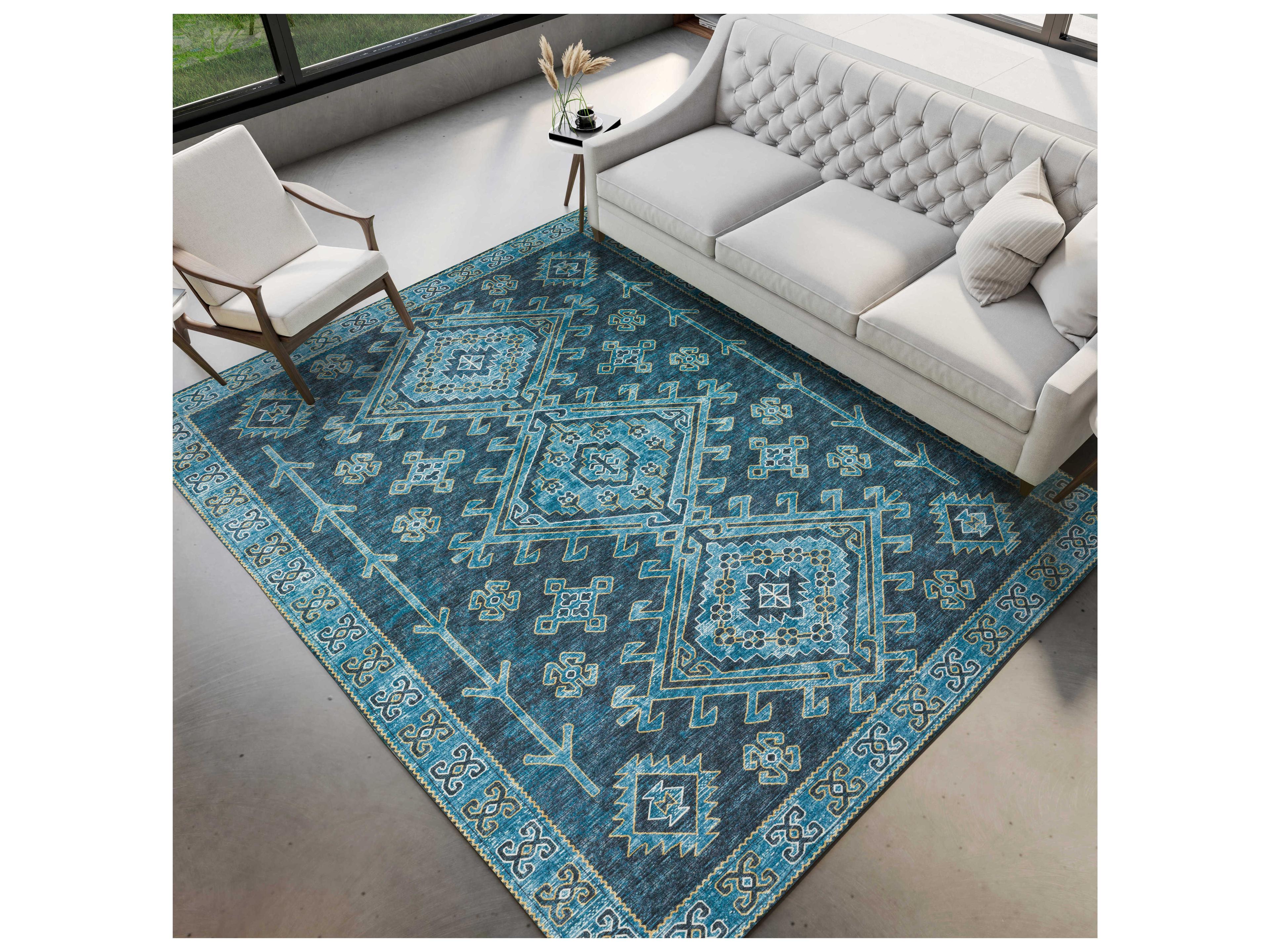 Dalyn Brisbane Bordered Area Rug