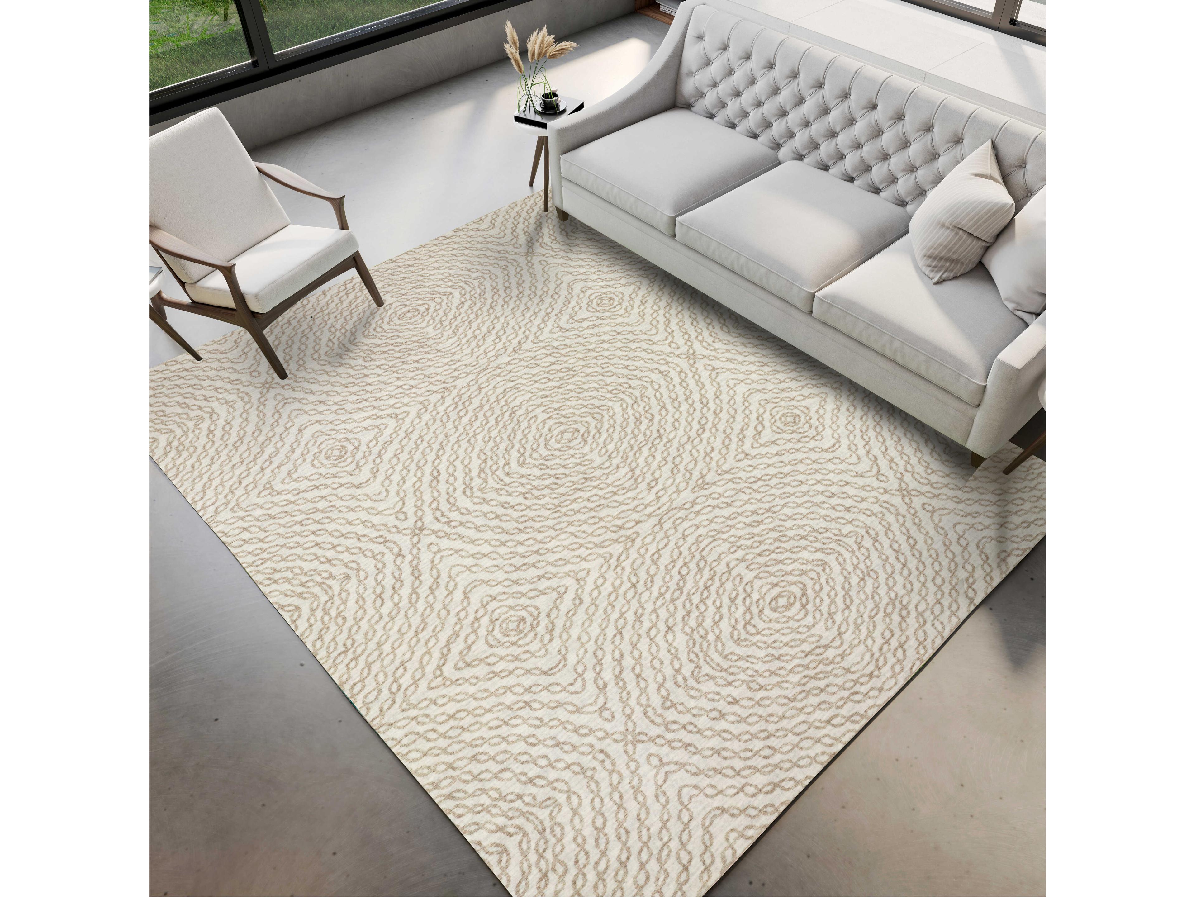 Dalyn Brisbane Geometric Area Rug
