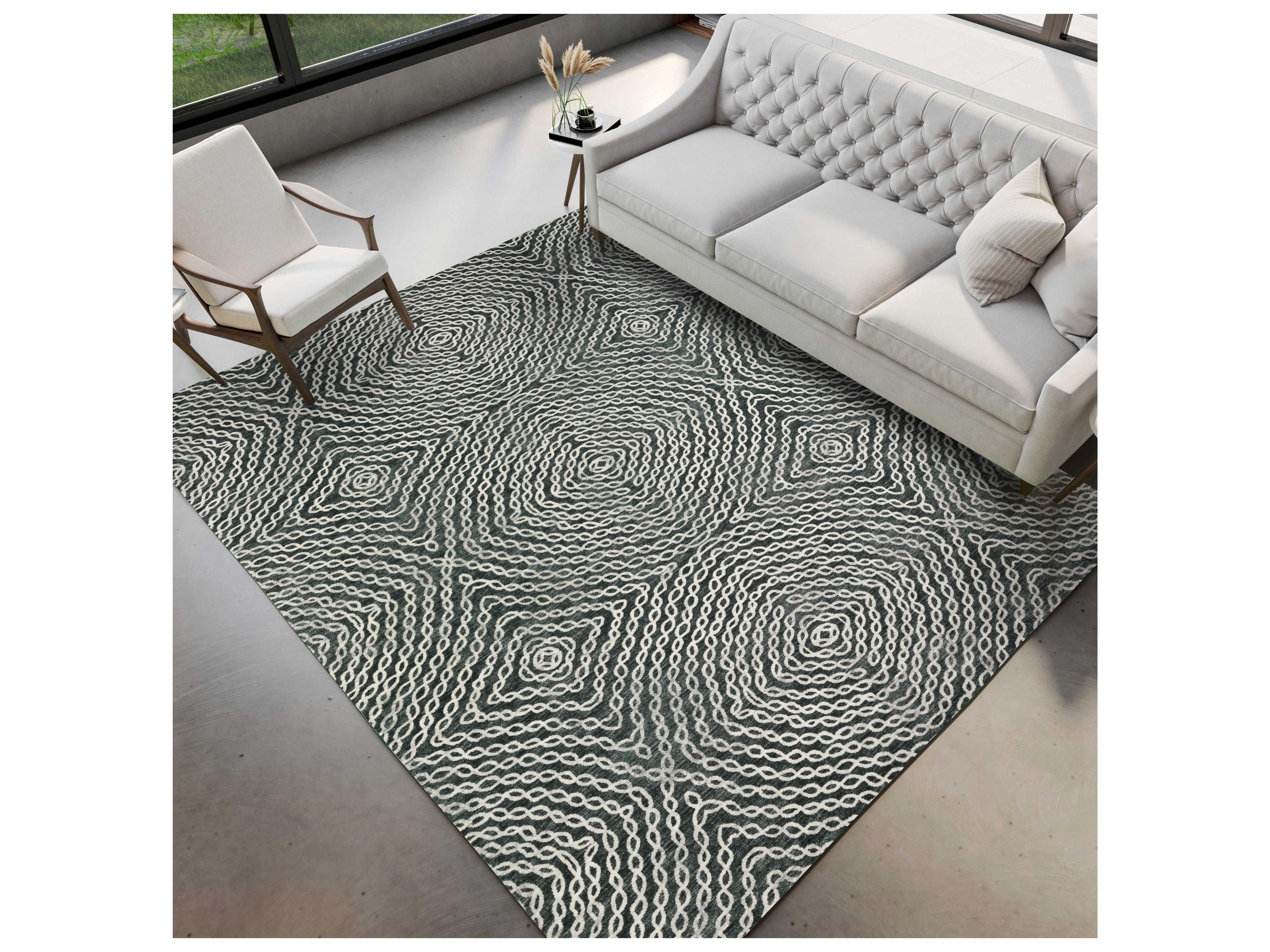 Dalyn Brisbane Geometric Area Rug
