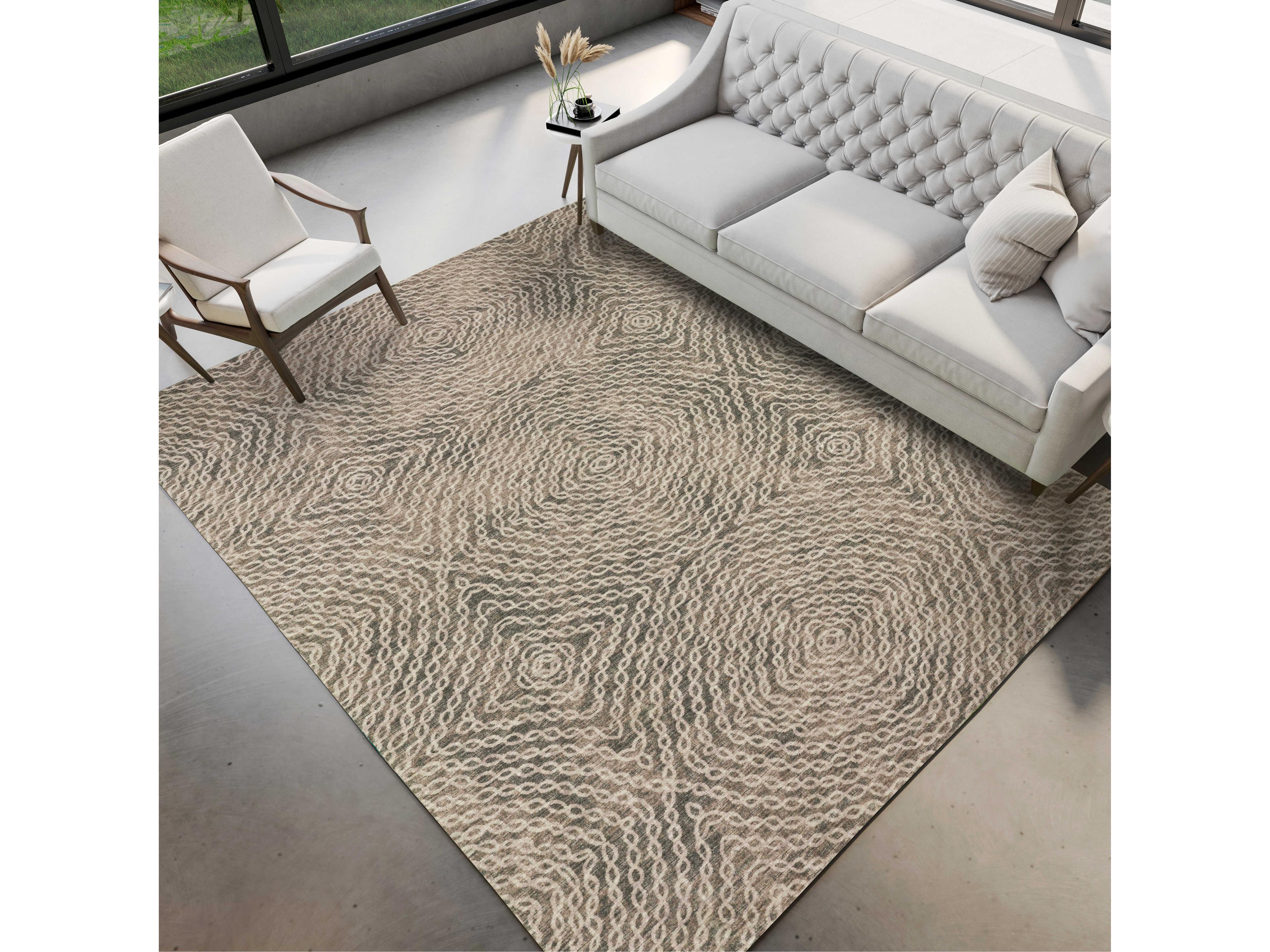 Dalyn Brisbane Geometric Area Rug