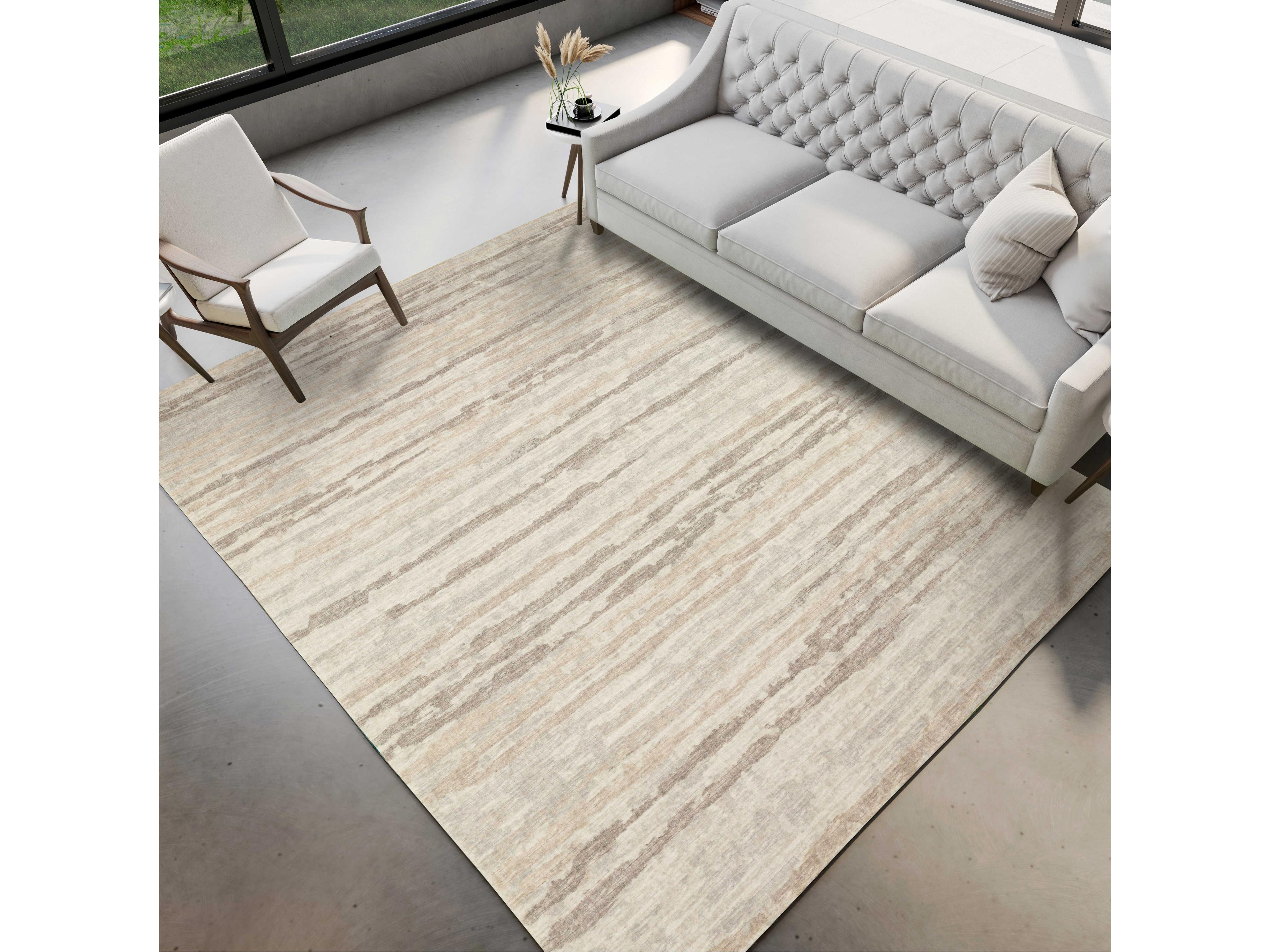 Dalyn Brisbane Striped Area Rug