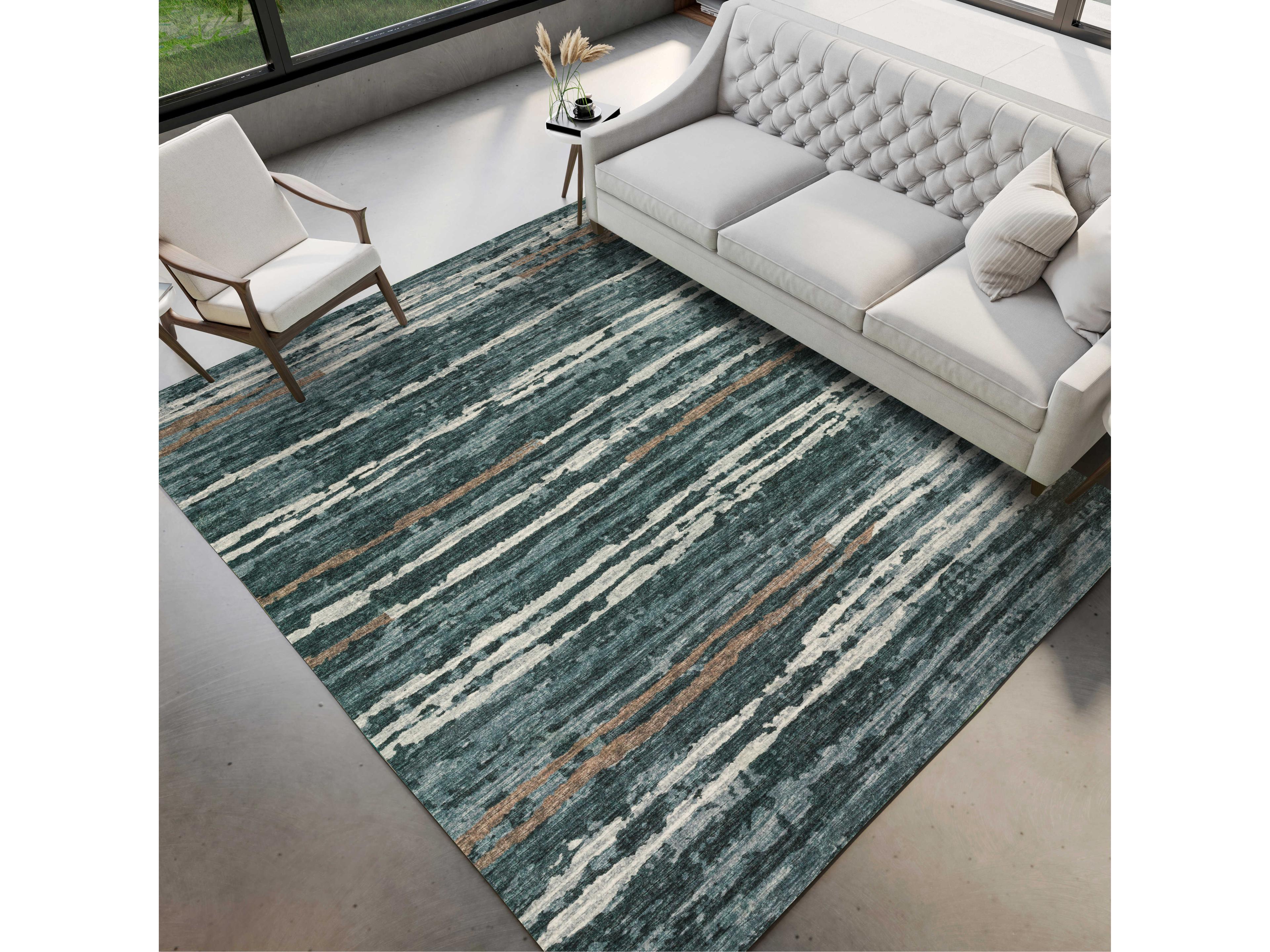 Dalyn Brisbane Striped Area Rug