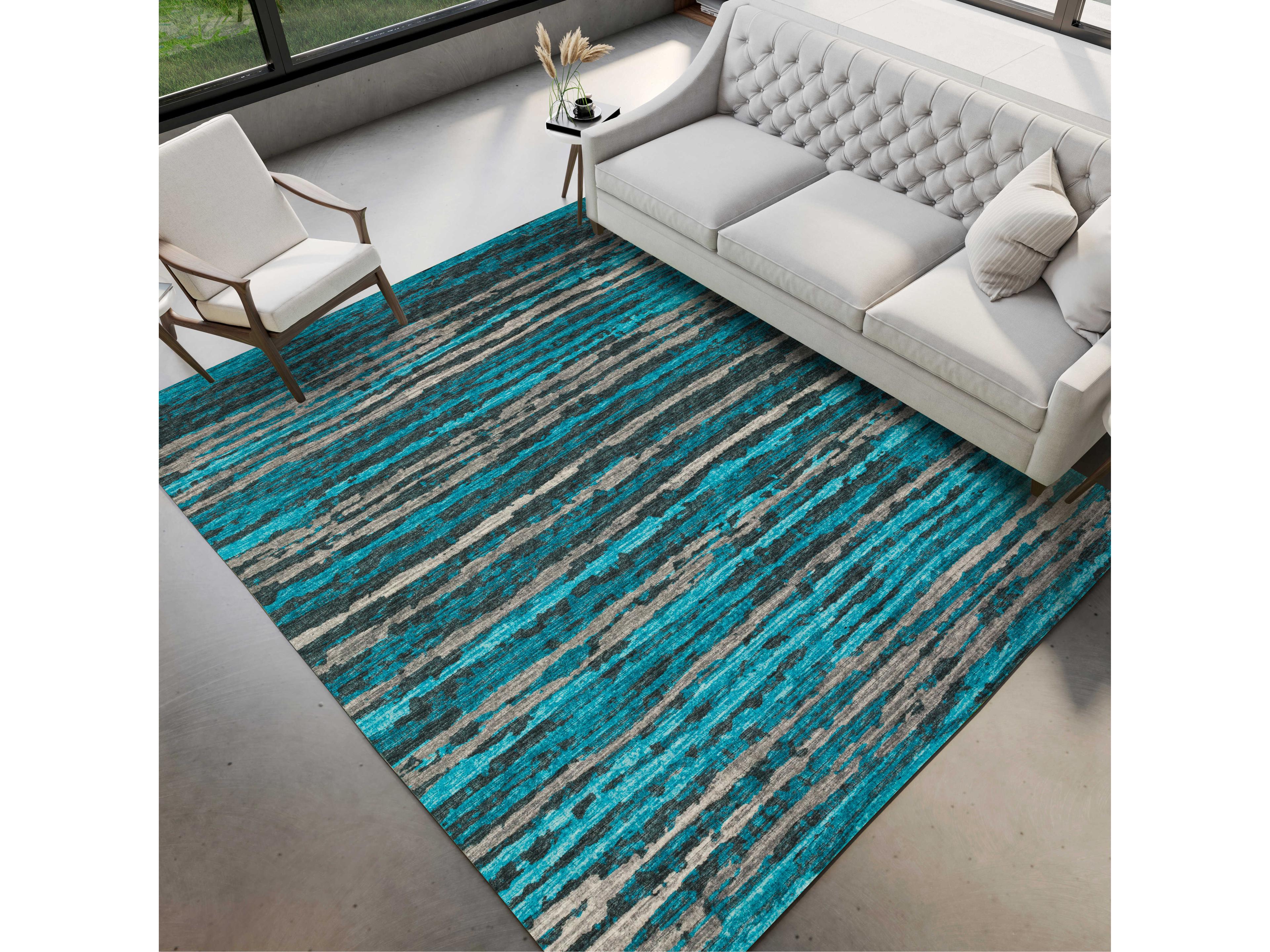 Dalyn Brisbane Striped Area Rug