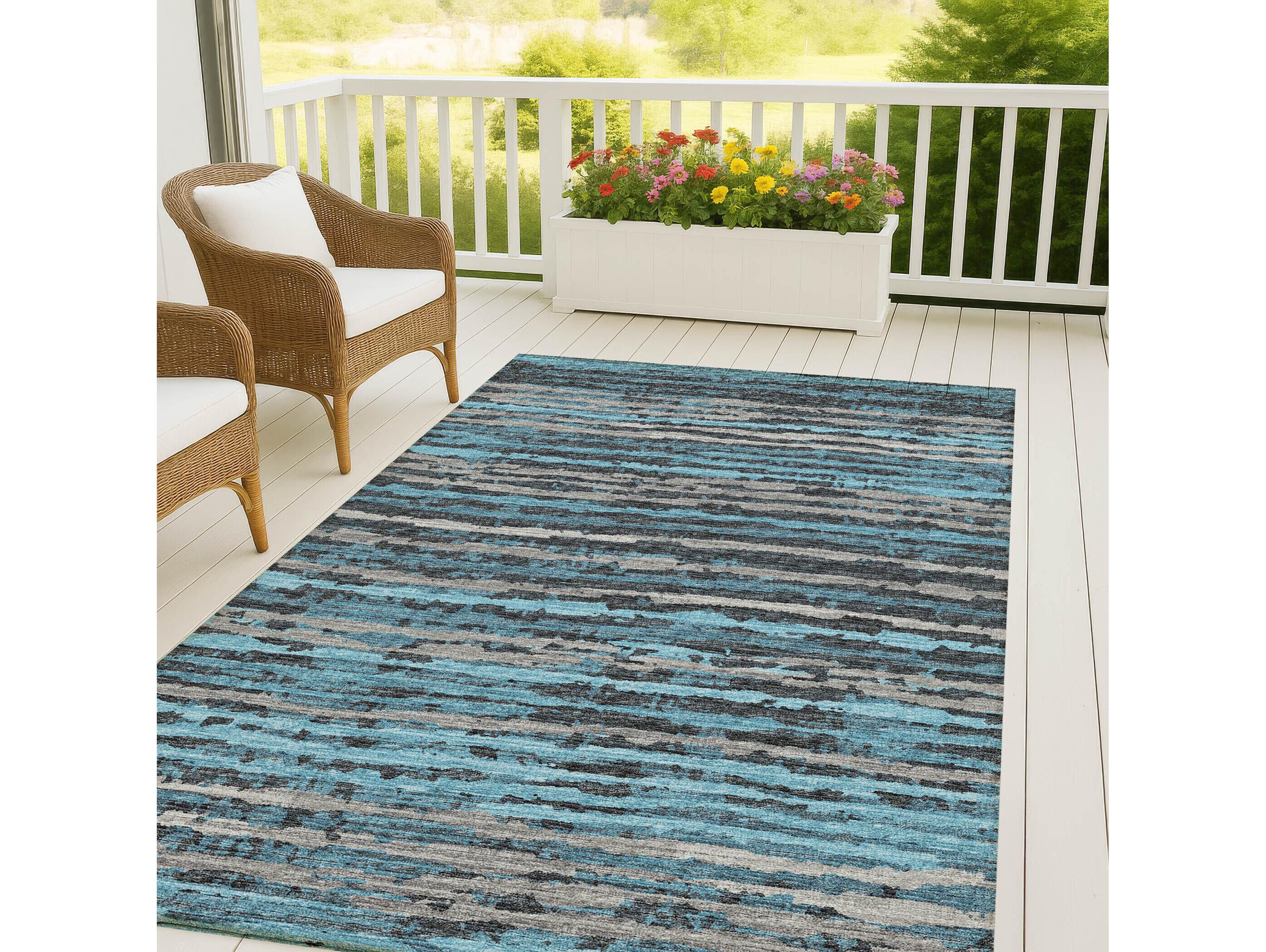 Dalyn Brisbane Striped Area Rug
