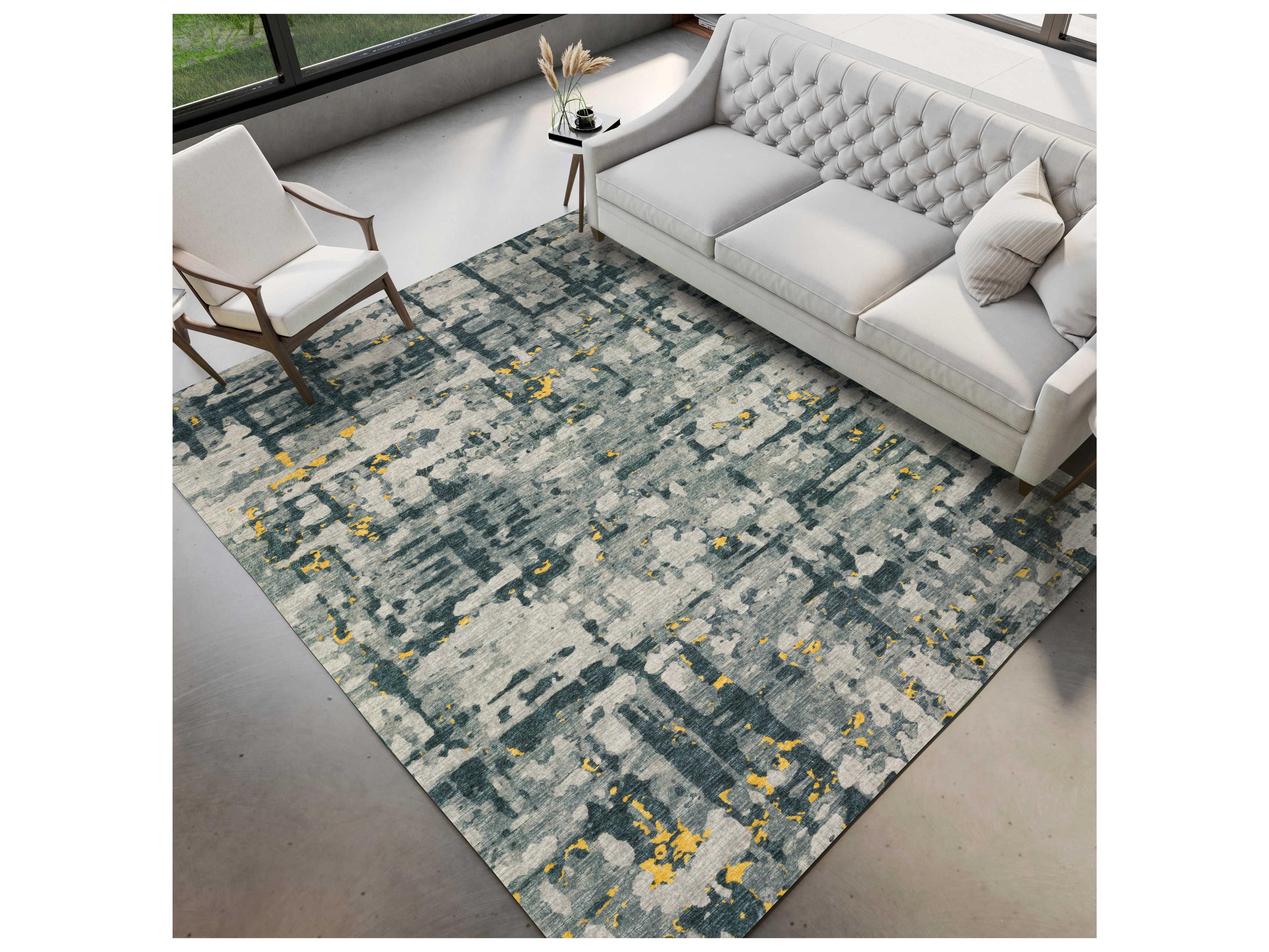 Dalyn Brisbane Abstract Area Rug