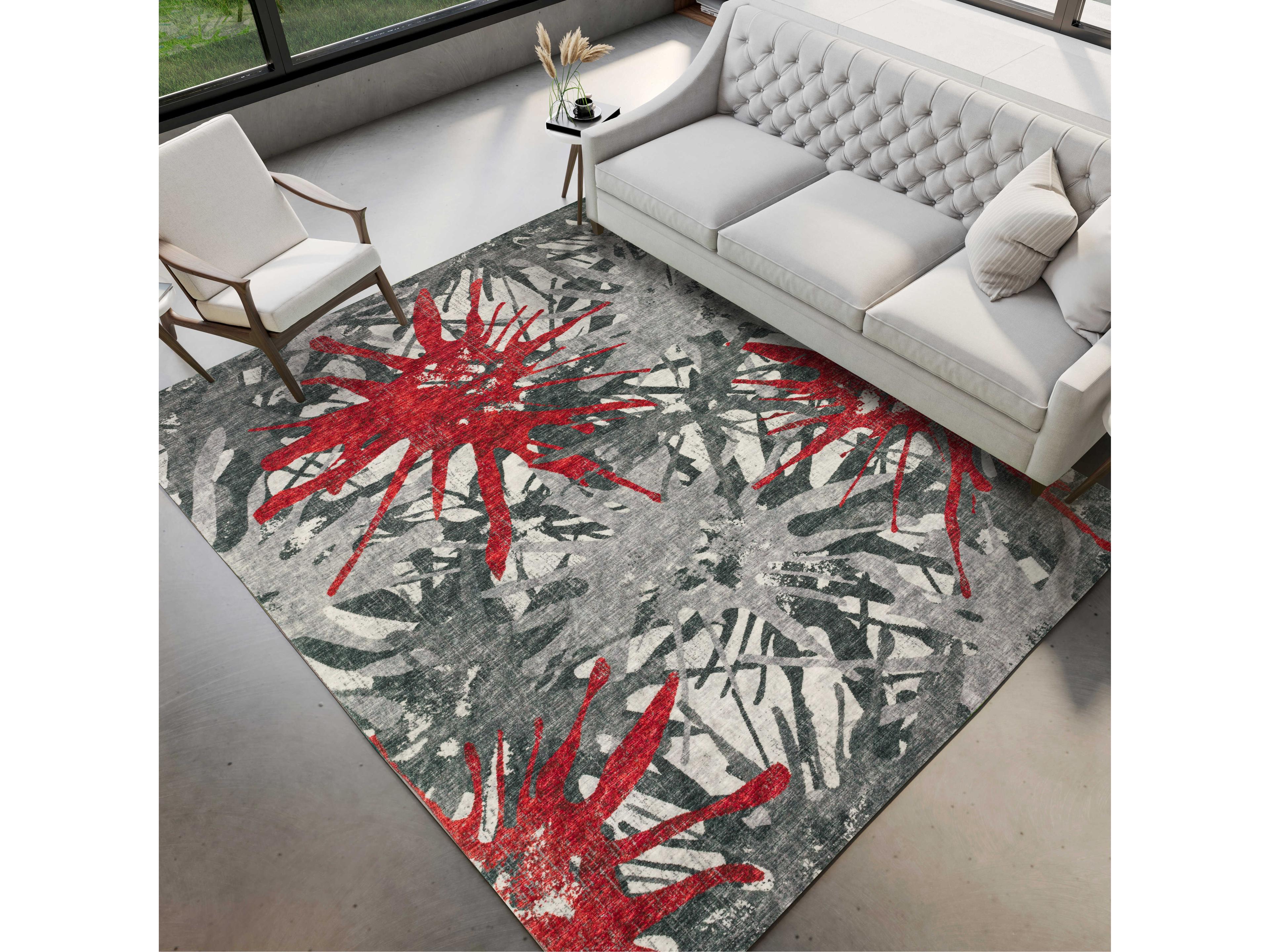 Dalyn Brisbane Abstract Area Rug