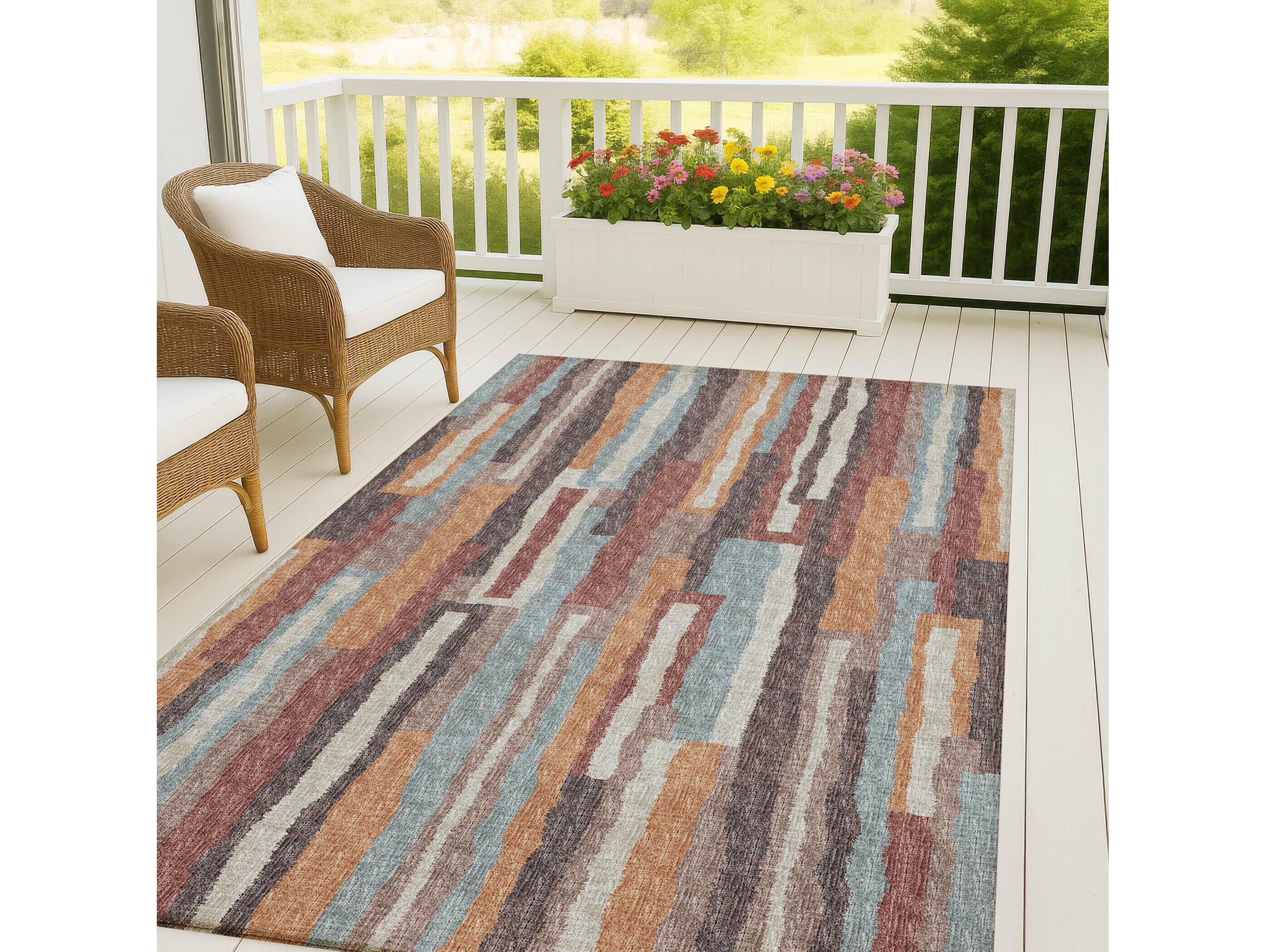 Dalyn Brisbane Geometric Area Rug