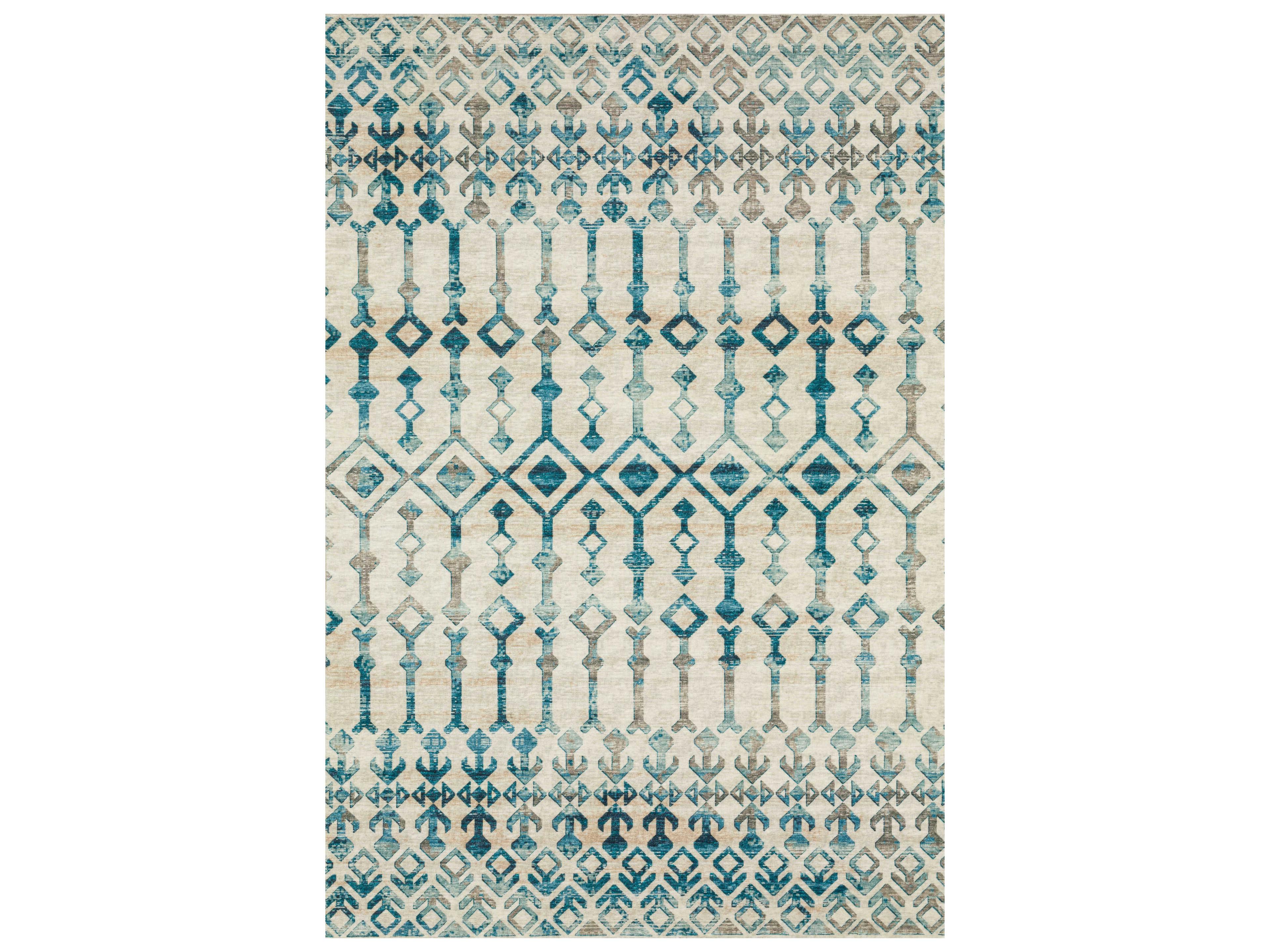 Dalyn Brisbane Geometric Area Rug