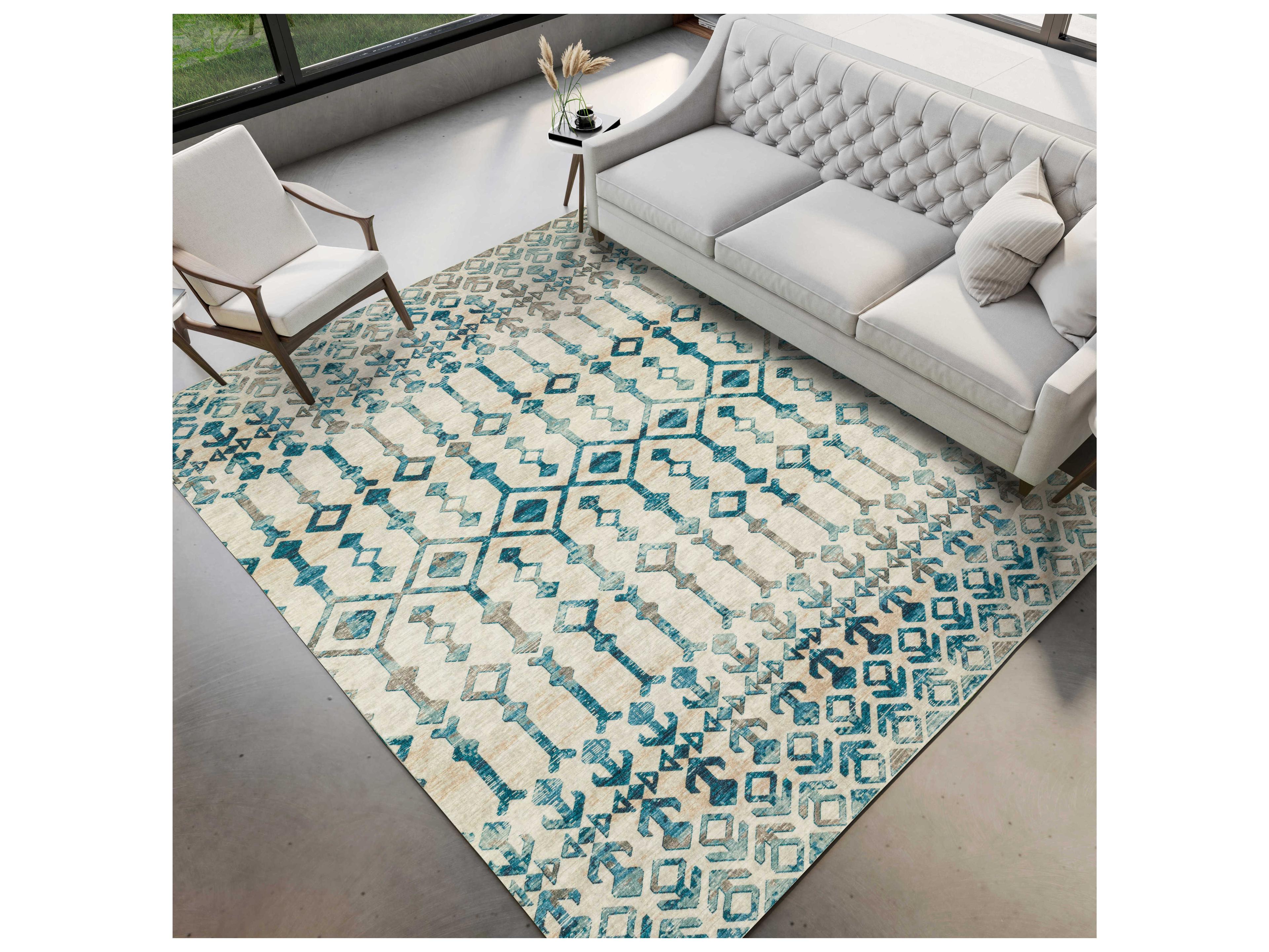 Dalyn Brisbane Geometric Area Rug