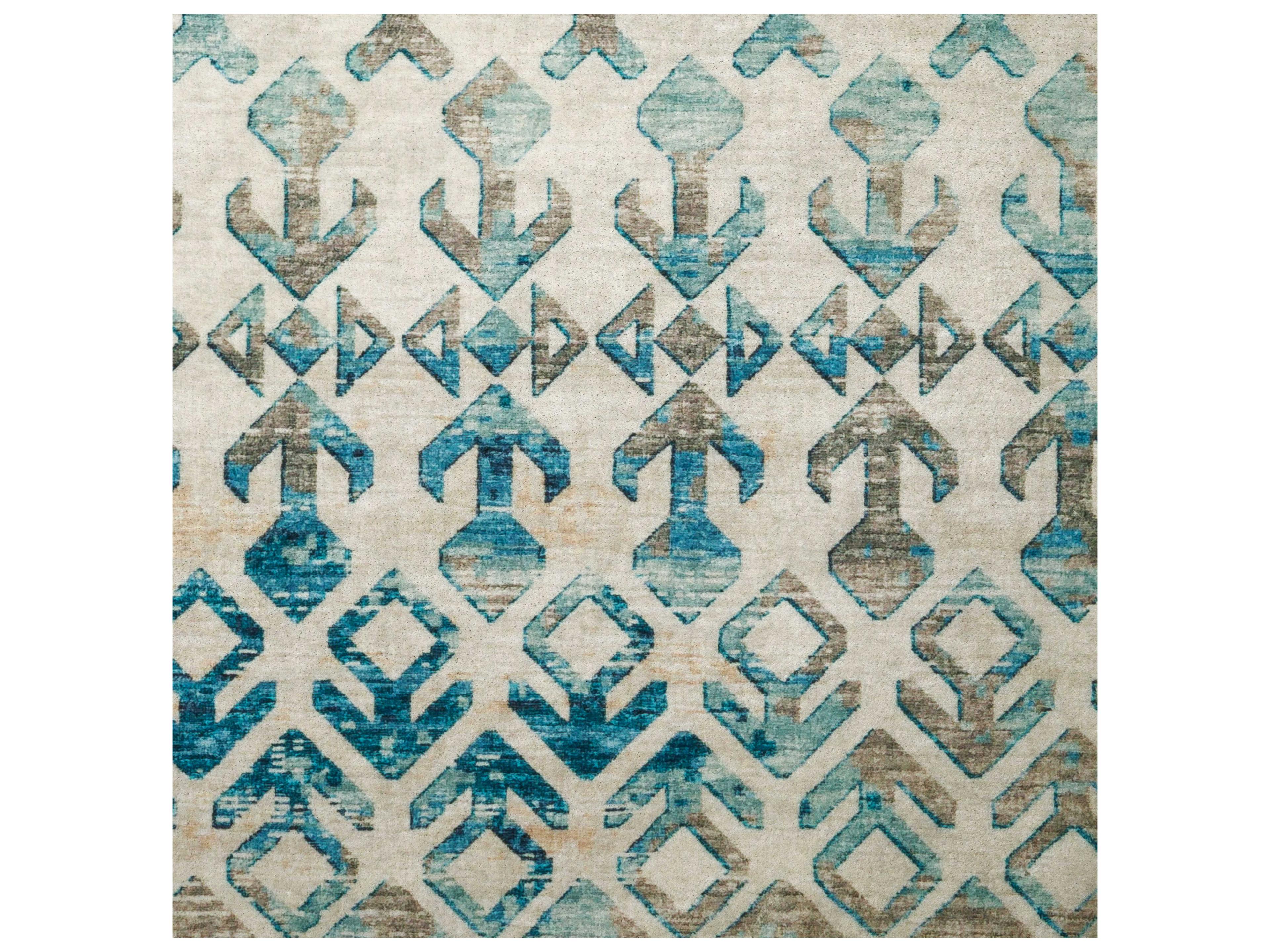 Dalyn Brisbane Geometric Area Rug