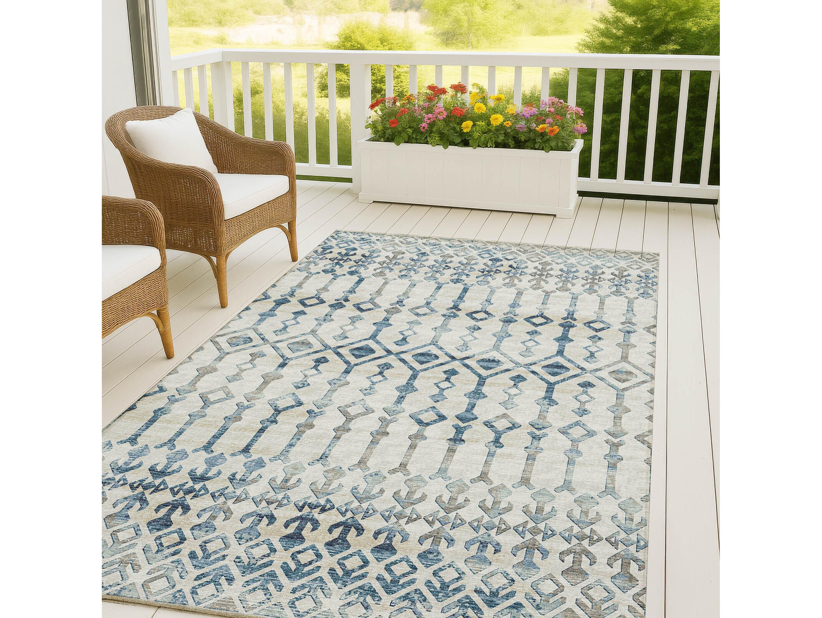 Dalyn Brisbane Geometric Area Rug