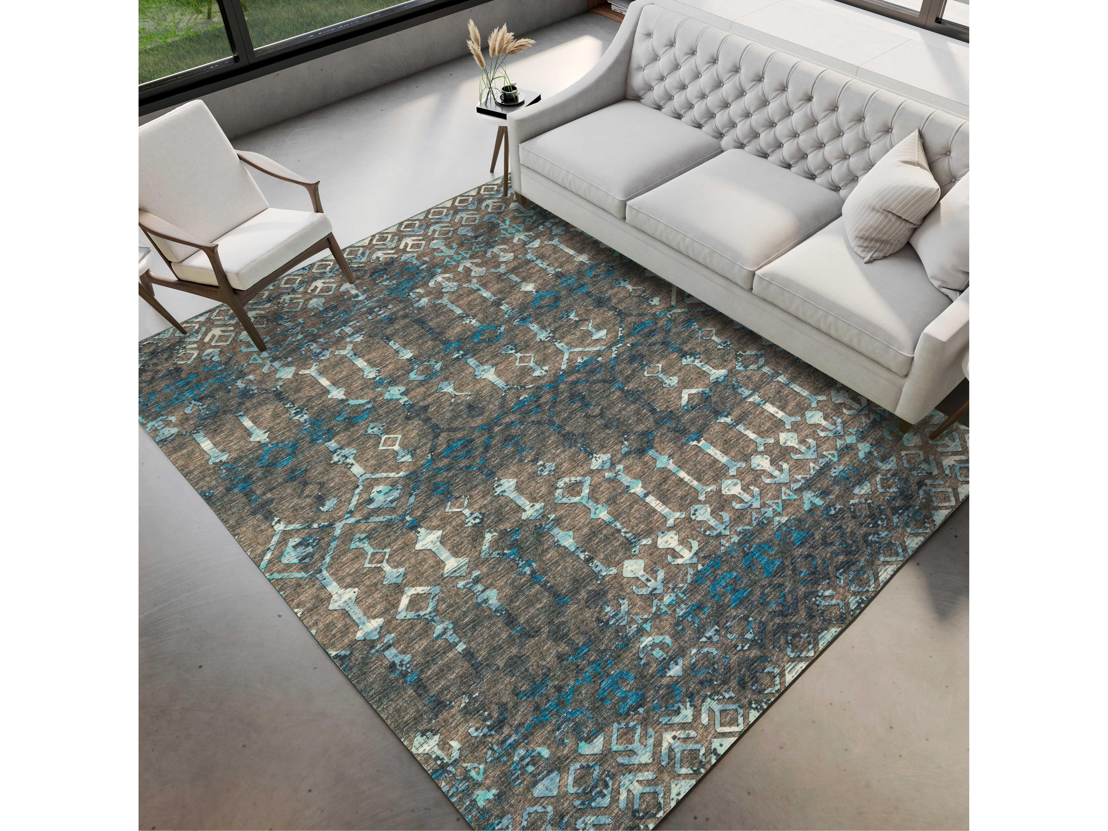 Dalyn Brisbane Geometric Area Rug