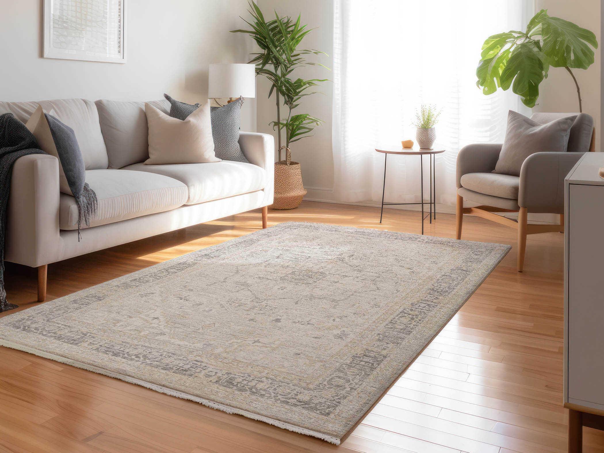 Dalyn Cyprus Bordered Area Rug