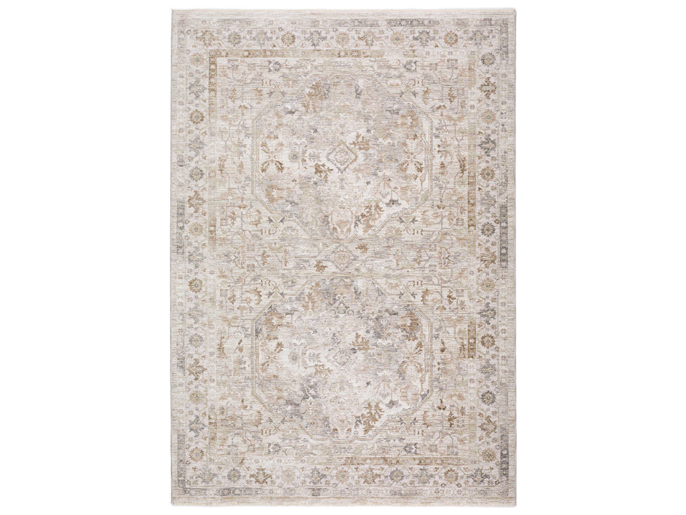Dalyn Cyprus Bordered Area Rug