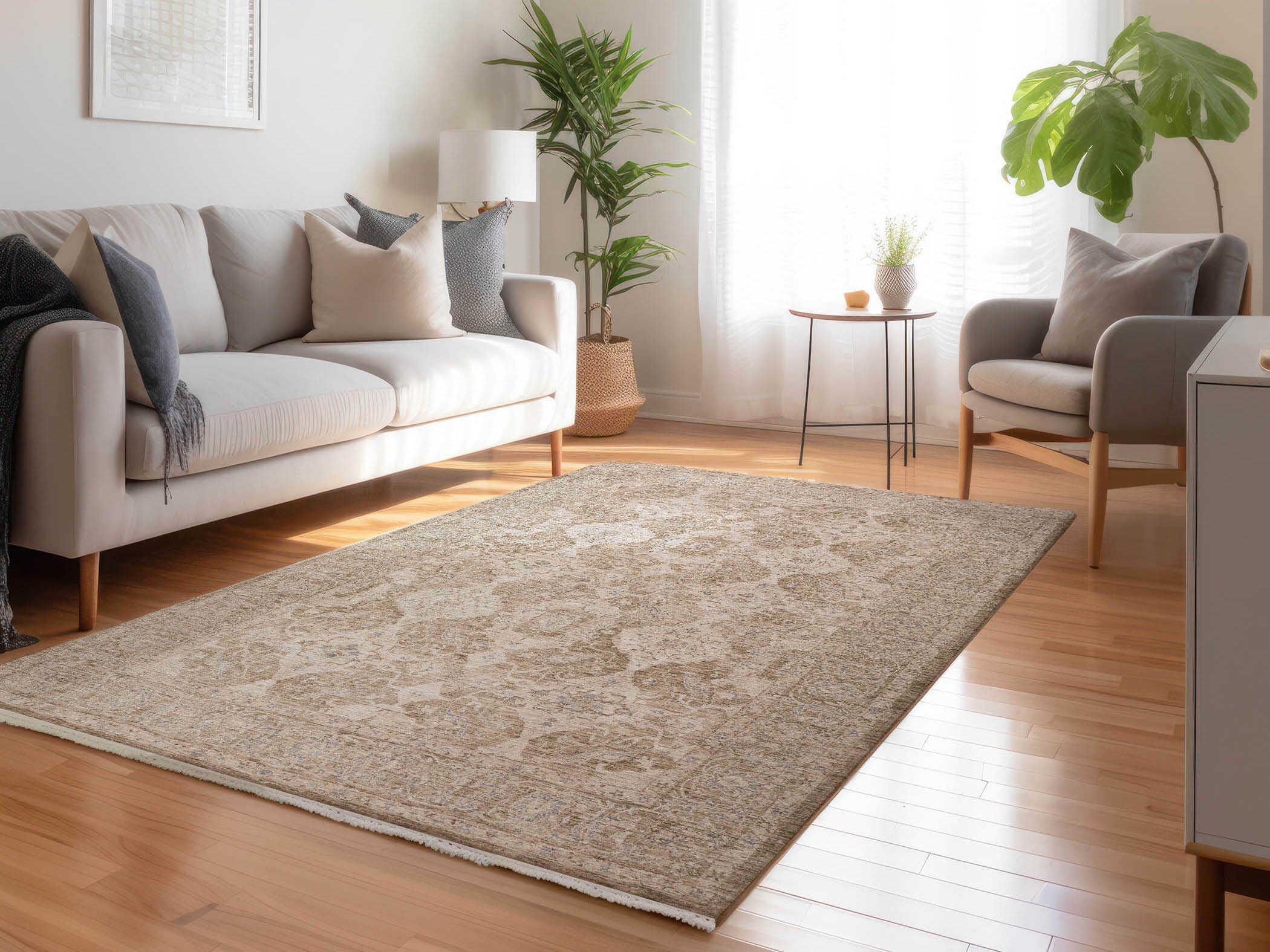 Dalyn Cyprus Bordered Area Rug