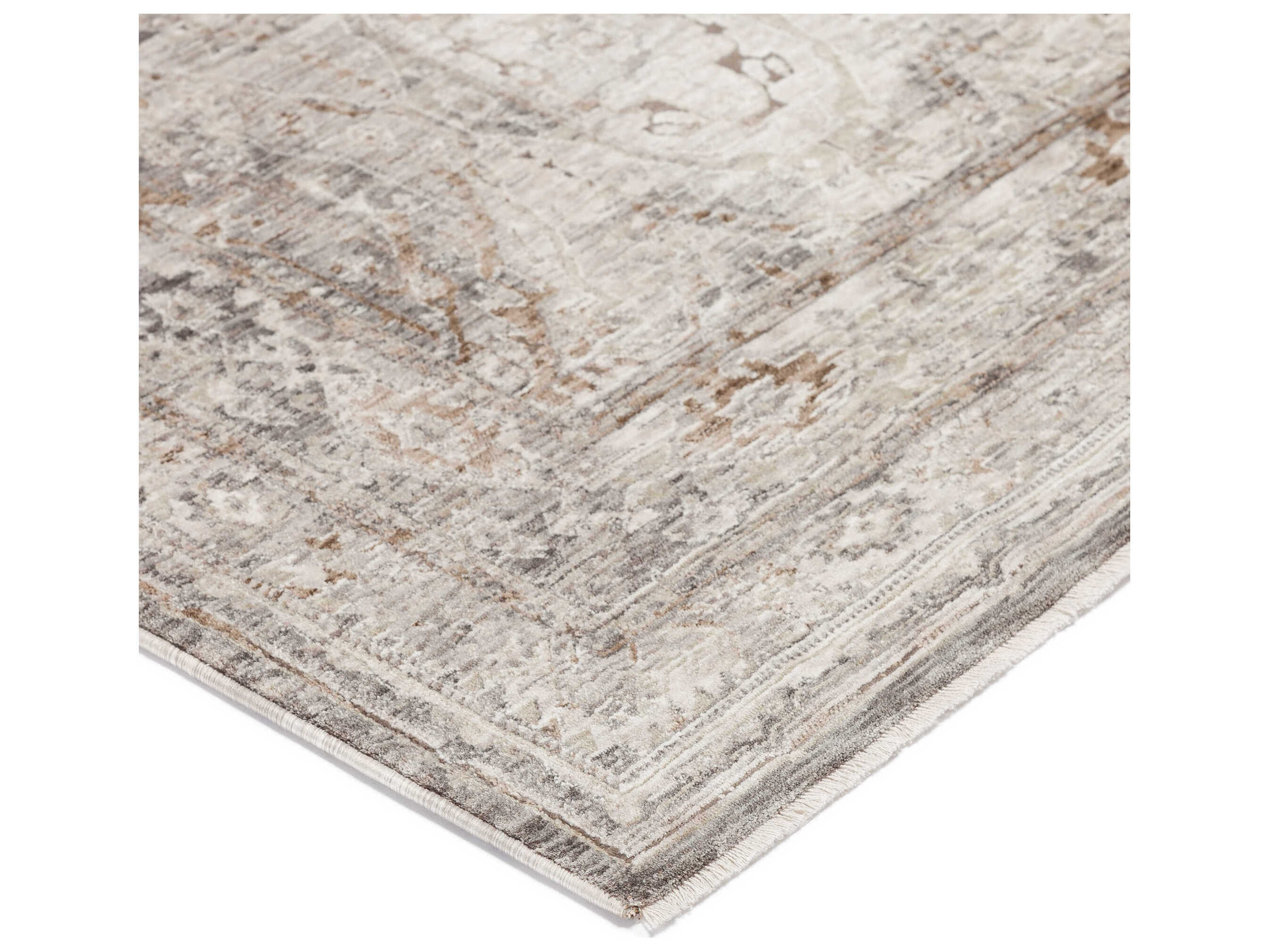 Dalyn Cyprus Bordered Area Rug