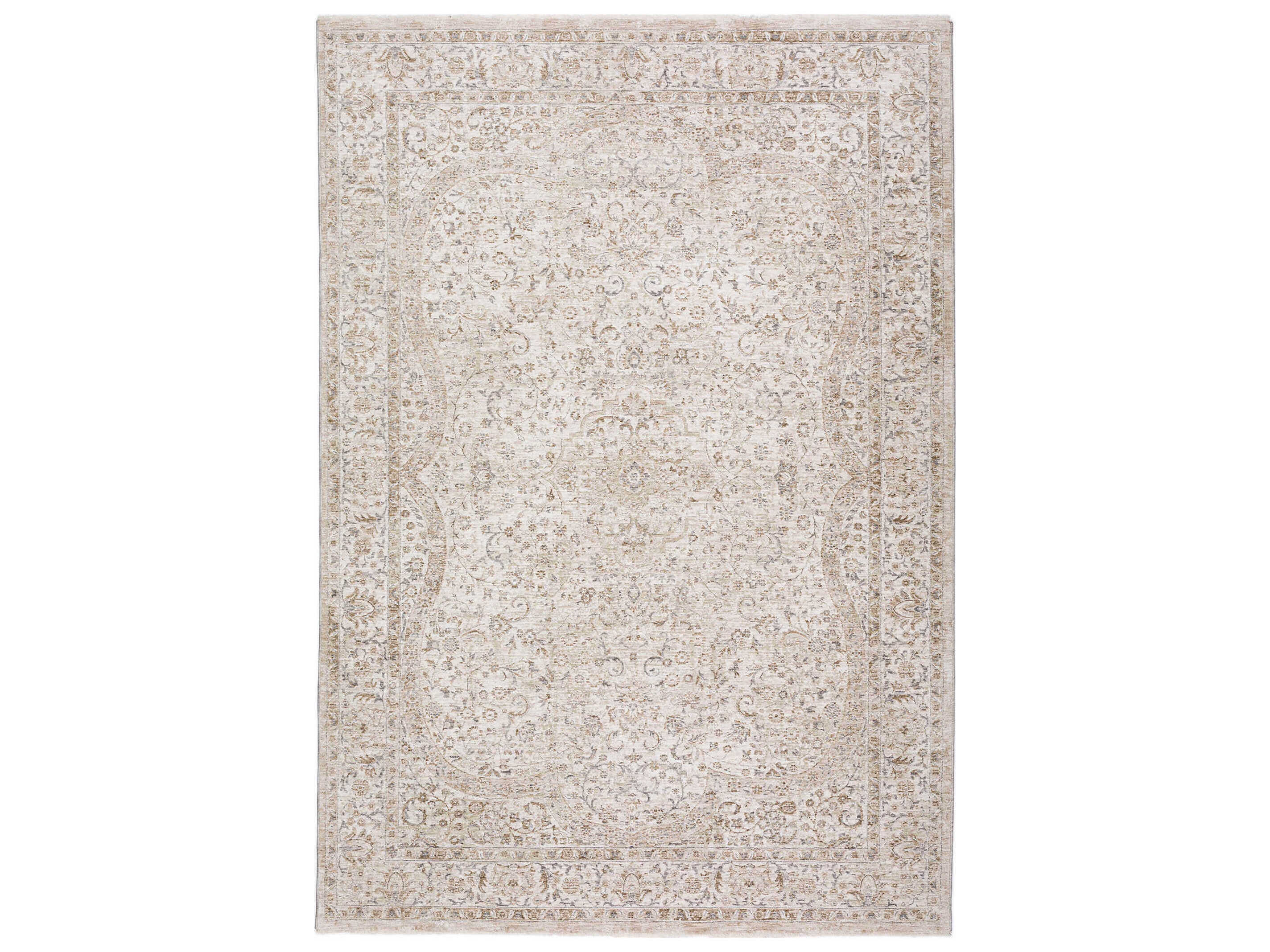 Dalyn Cyprus Bordered Area Rug