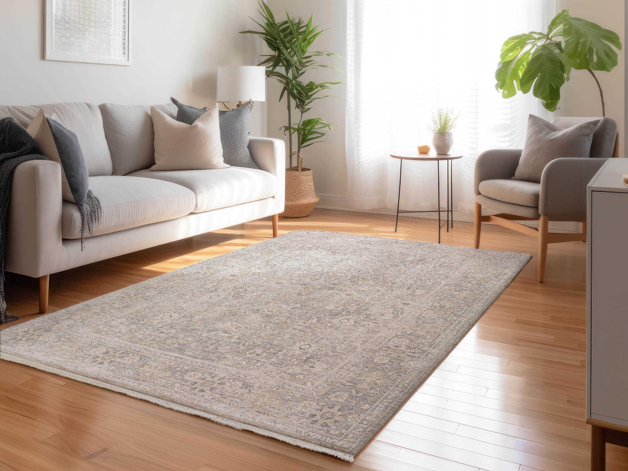 Dalyn Cyprus Bordered Area Rug