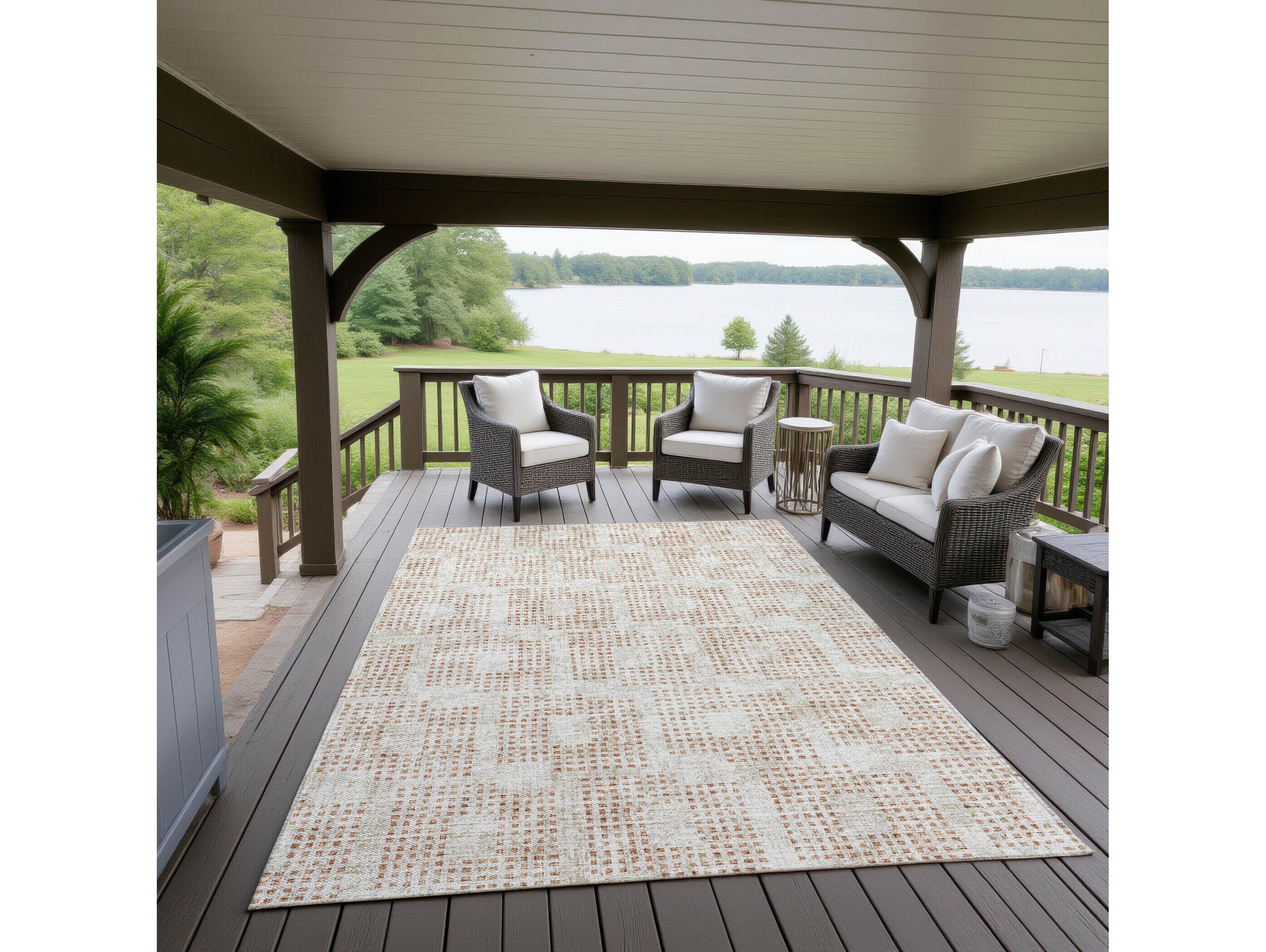 Dalyn Delano Geometric Area Rug