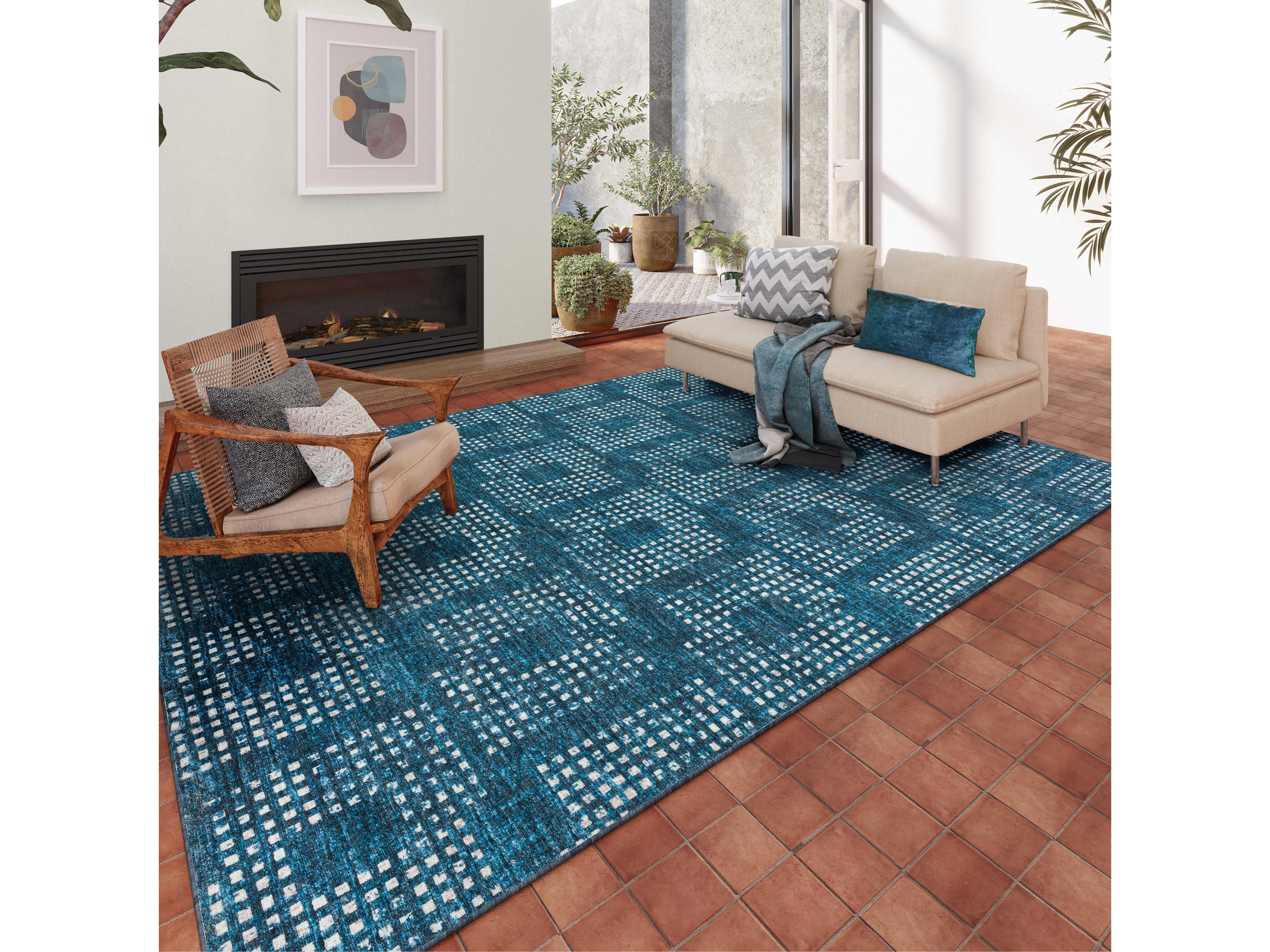 Dalyn Delano Geometric Area Rug