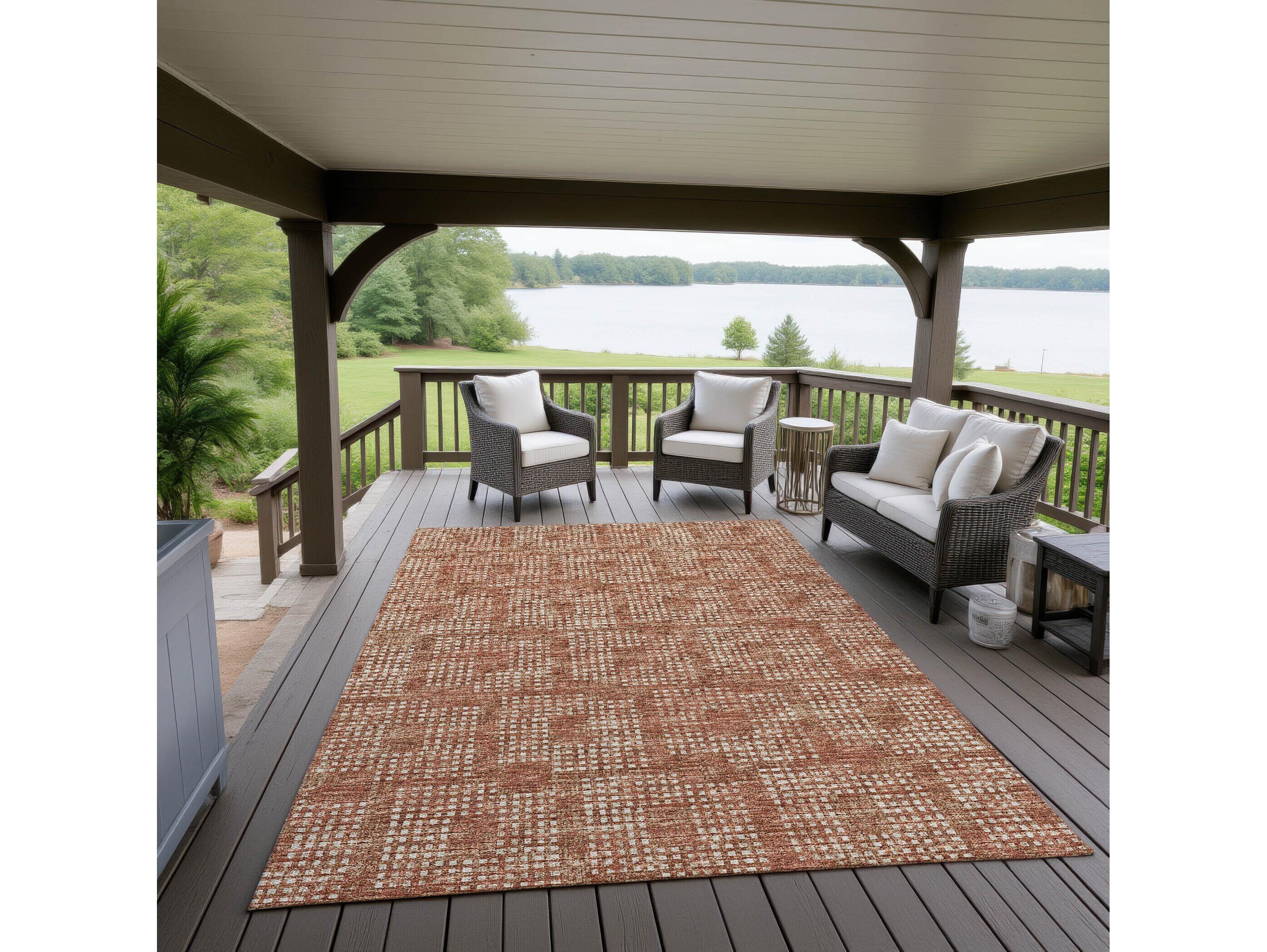 Dalyn Delano Geometric Area Rug