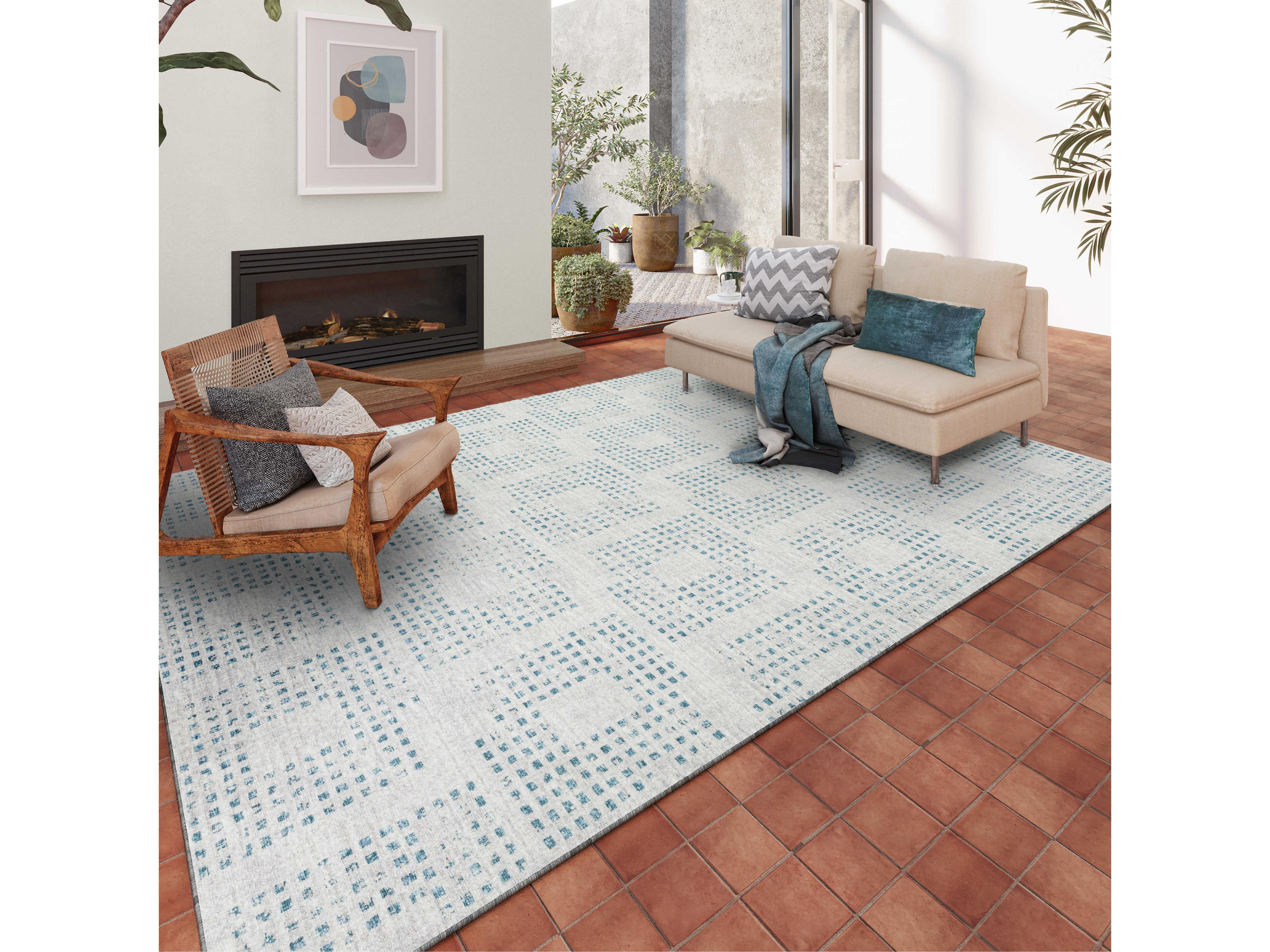 Dalyn Delano Geometric Area Rug