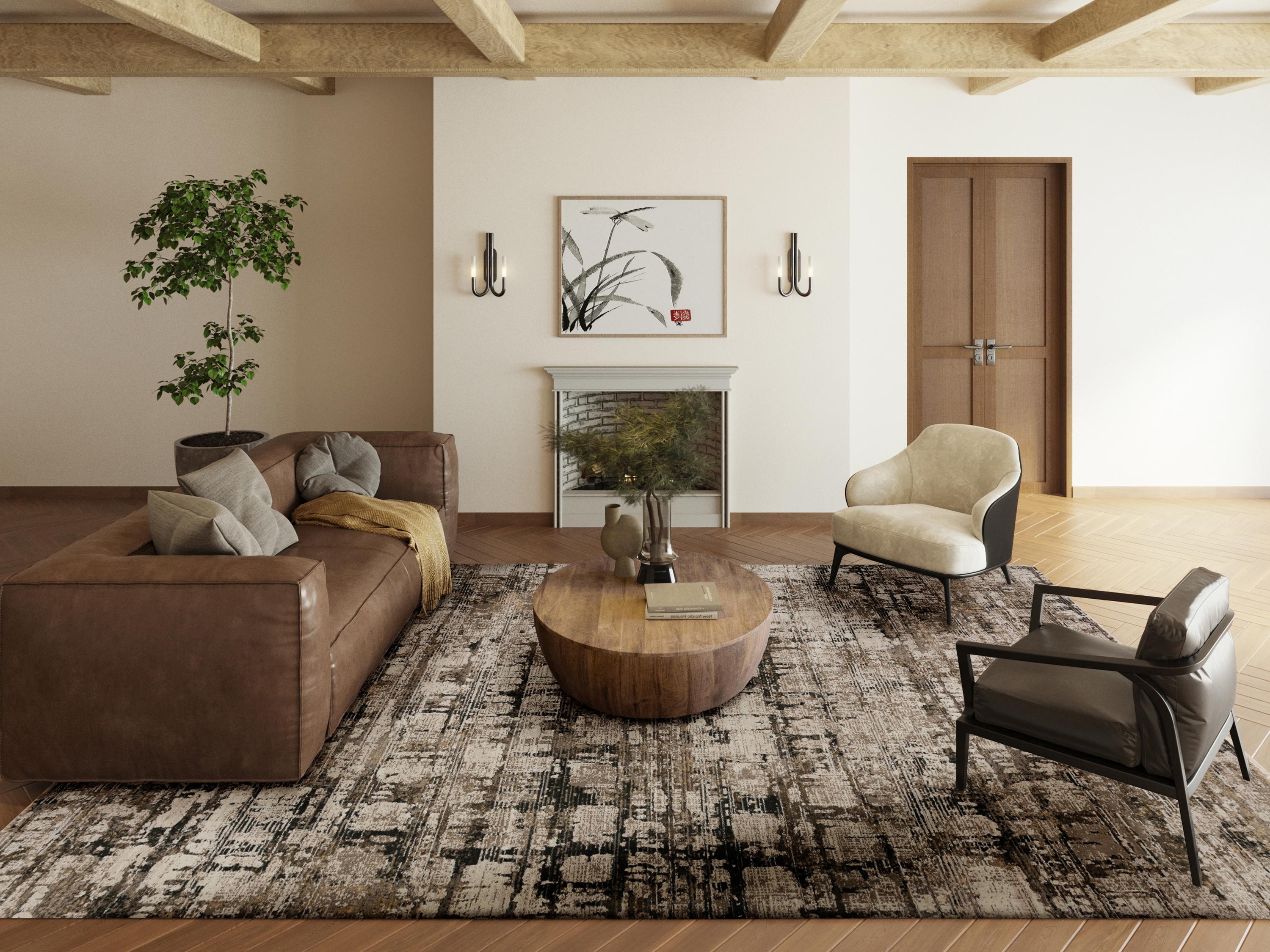 Dalyn Denizi Abstract Area Rug