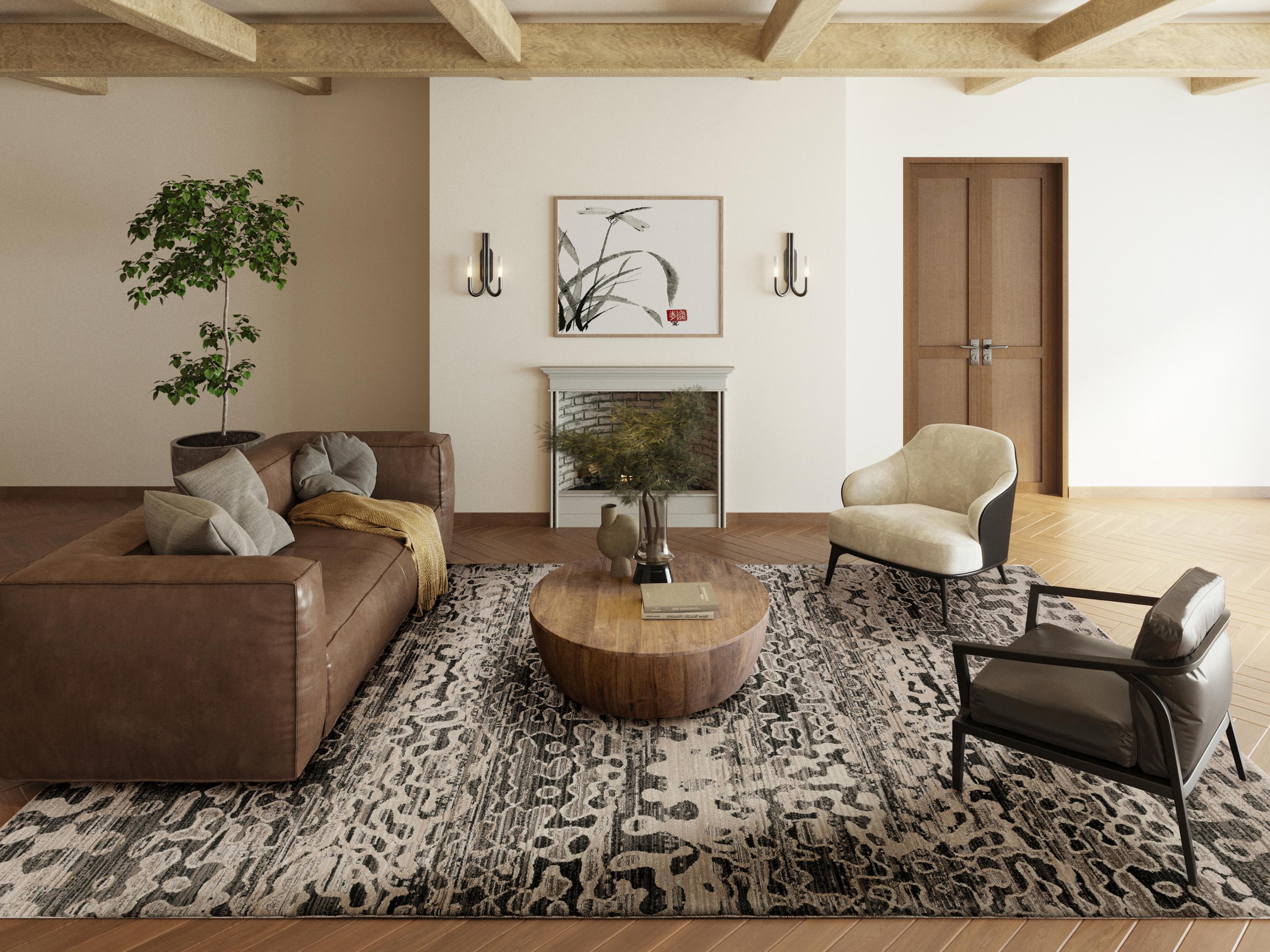 Dalyn Denizi Abstract Area Rug