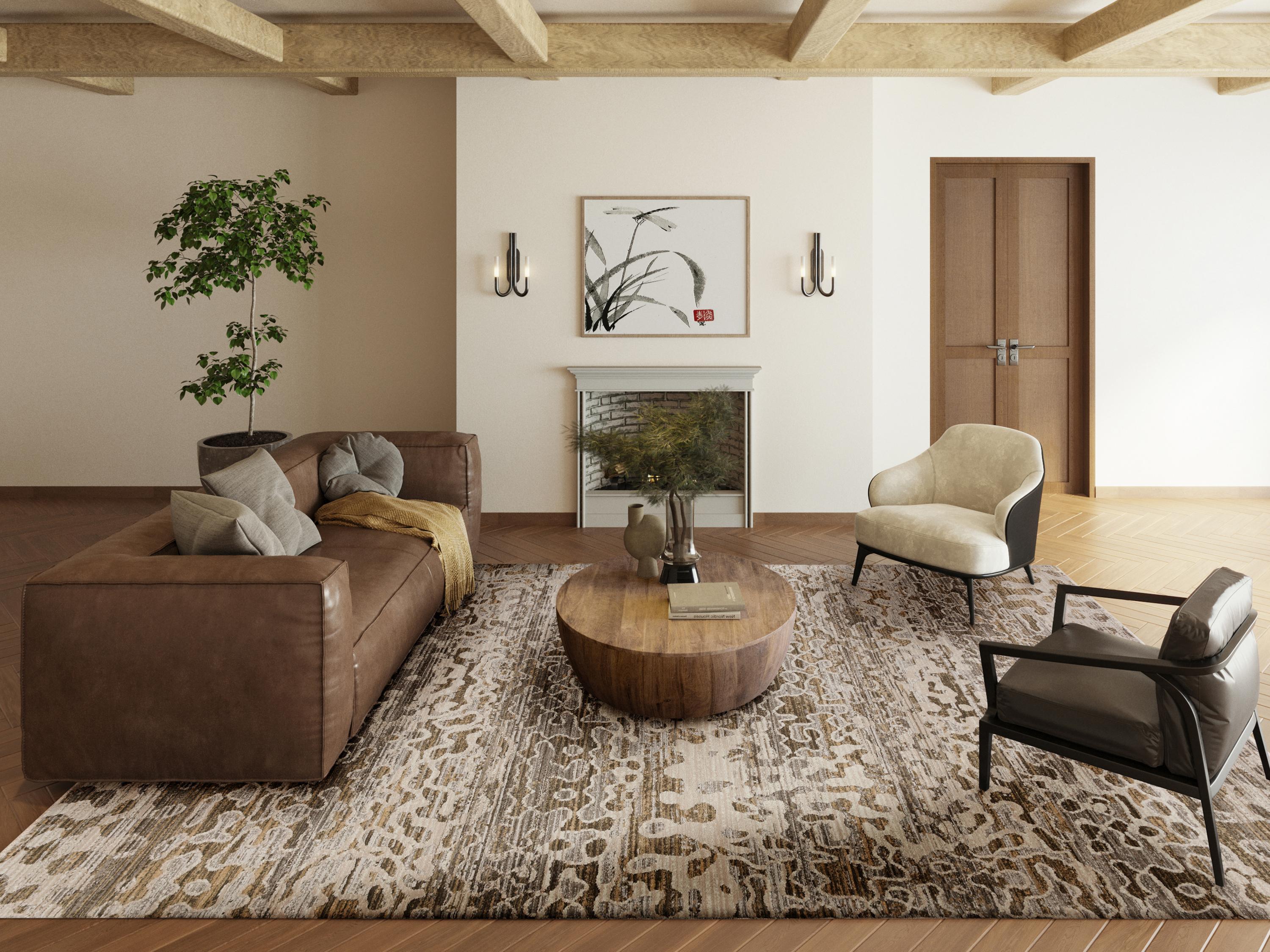 Dalyn Denizi Abstract Area Rug