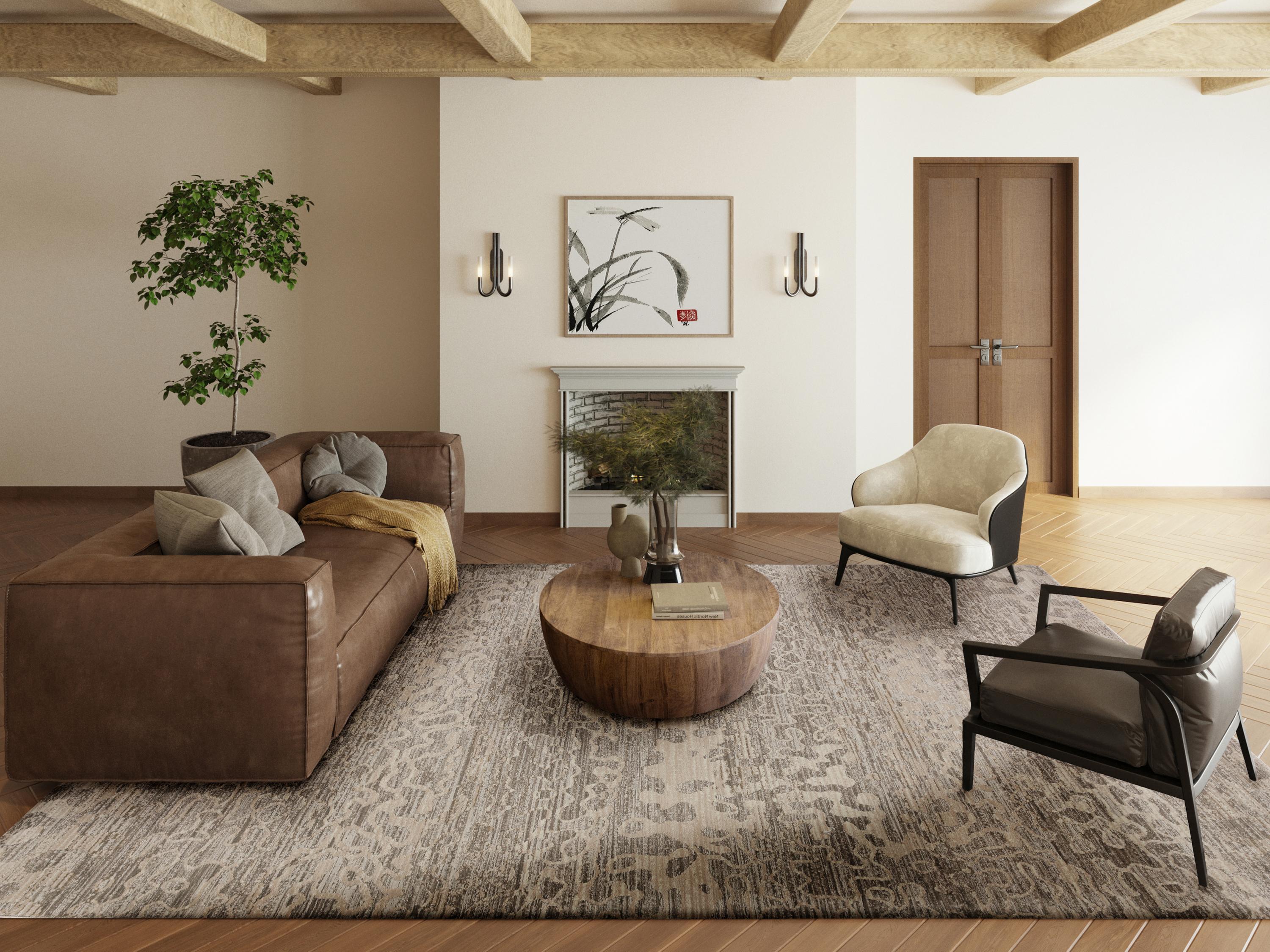 Dalyn Denizi Abstract Area Rug