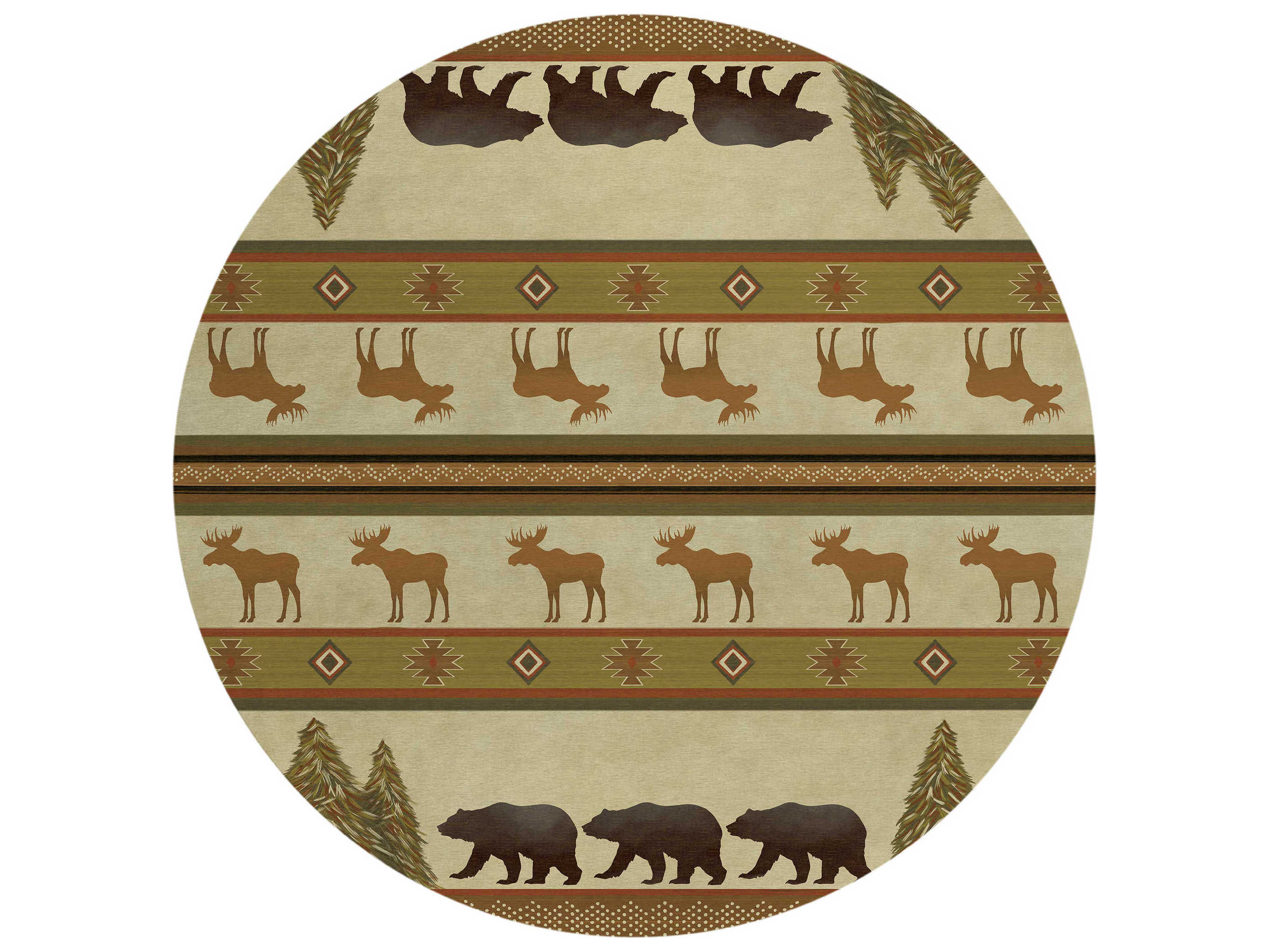 Dalyn Excursion Animal Prints Area Rug