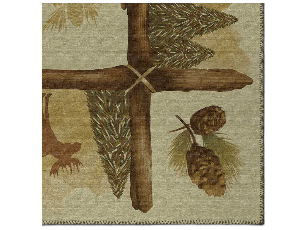 Dalyn Excursion Animal Print Area Rug