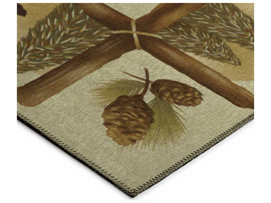 Dalyn Excursion Animal Print Runner Area Rug