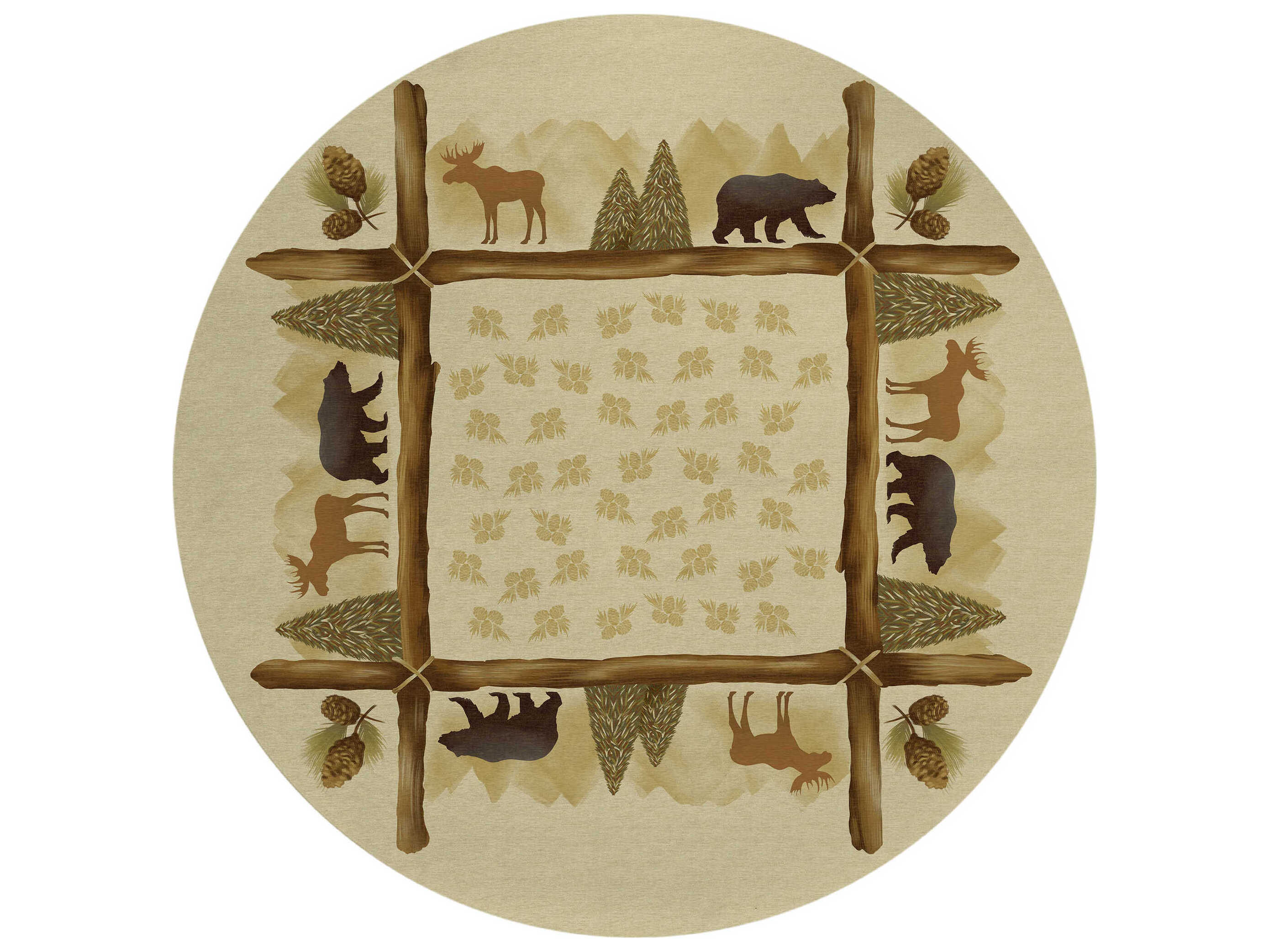 Dalyn Excursion Animal Prints Area Rug