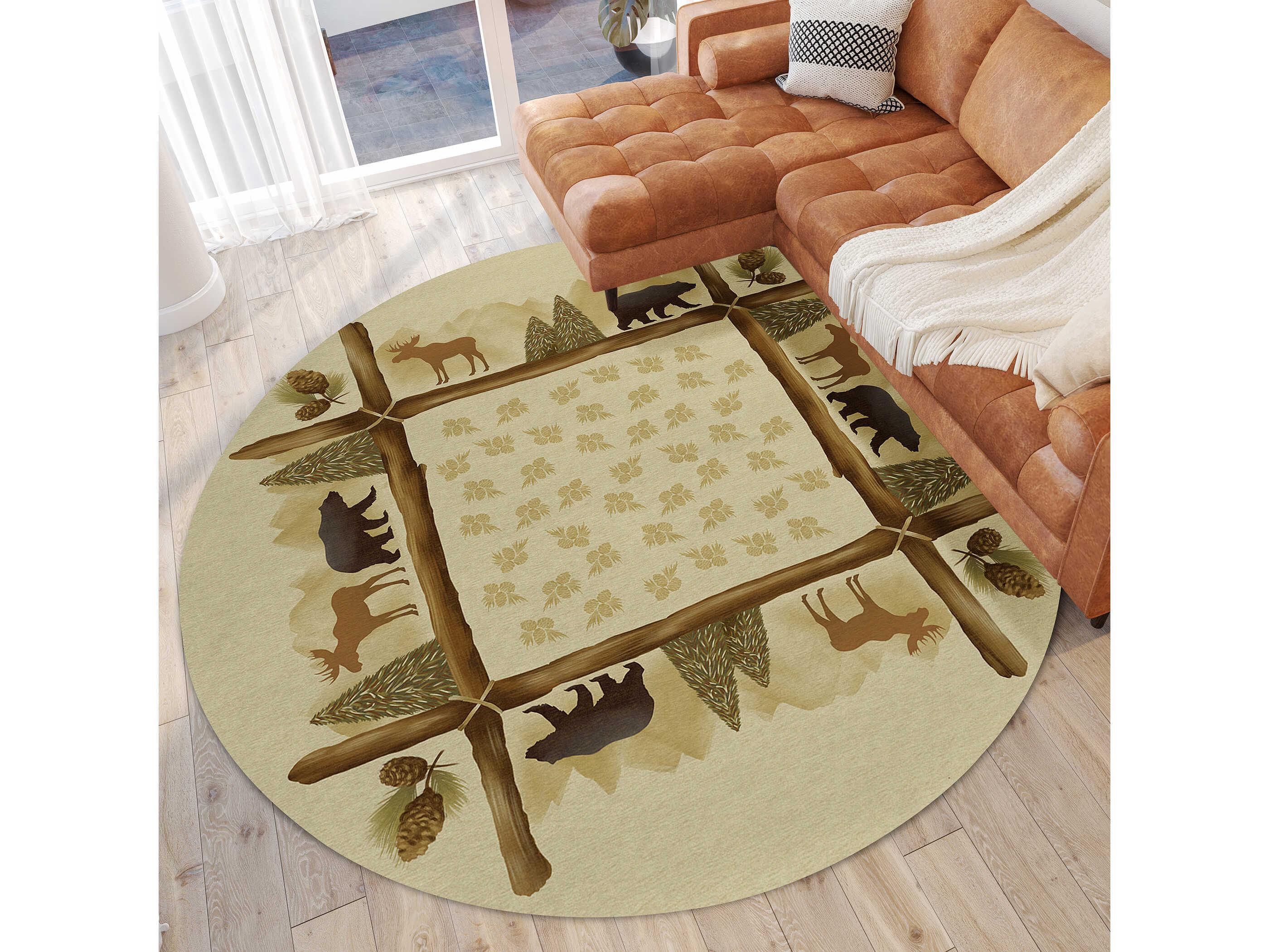 Dalyn Excursion Animal Prints Area Rug