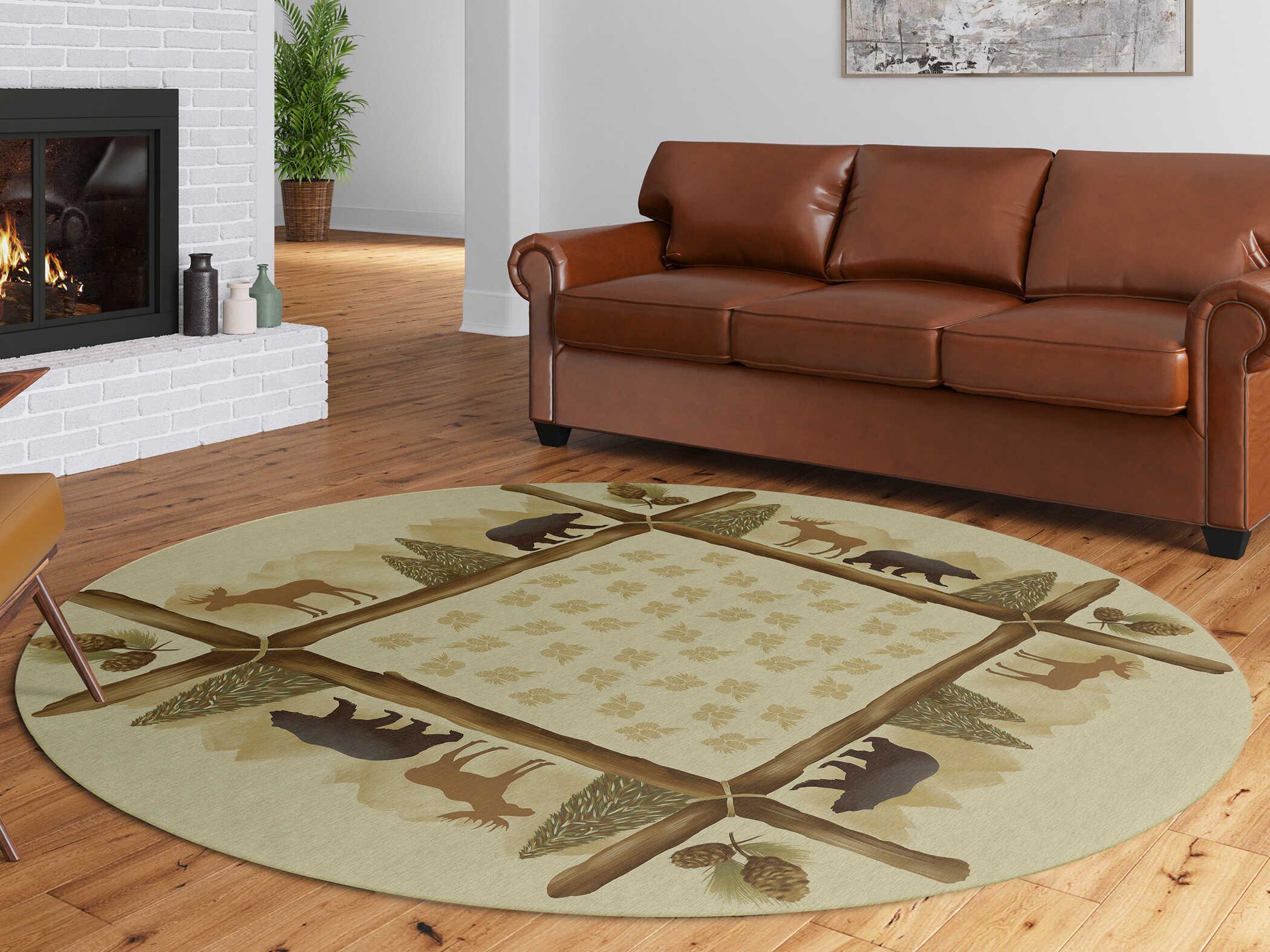 Dalyn Excursion Animal Prints Area Rug