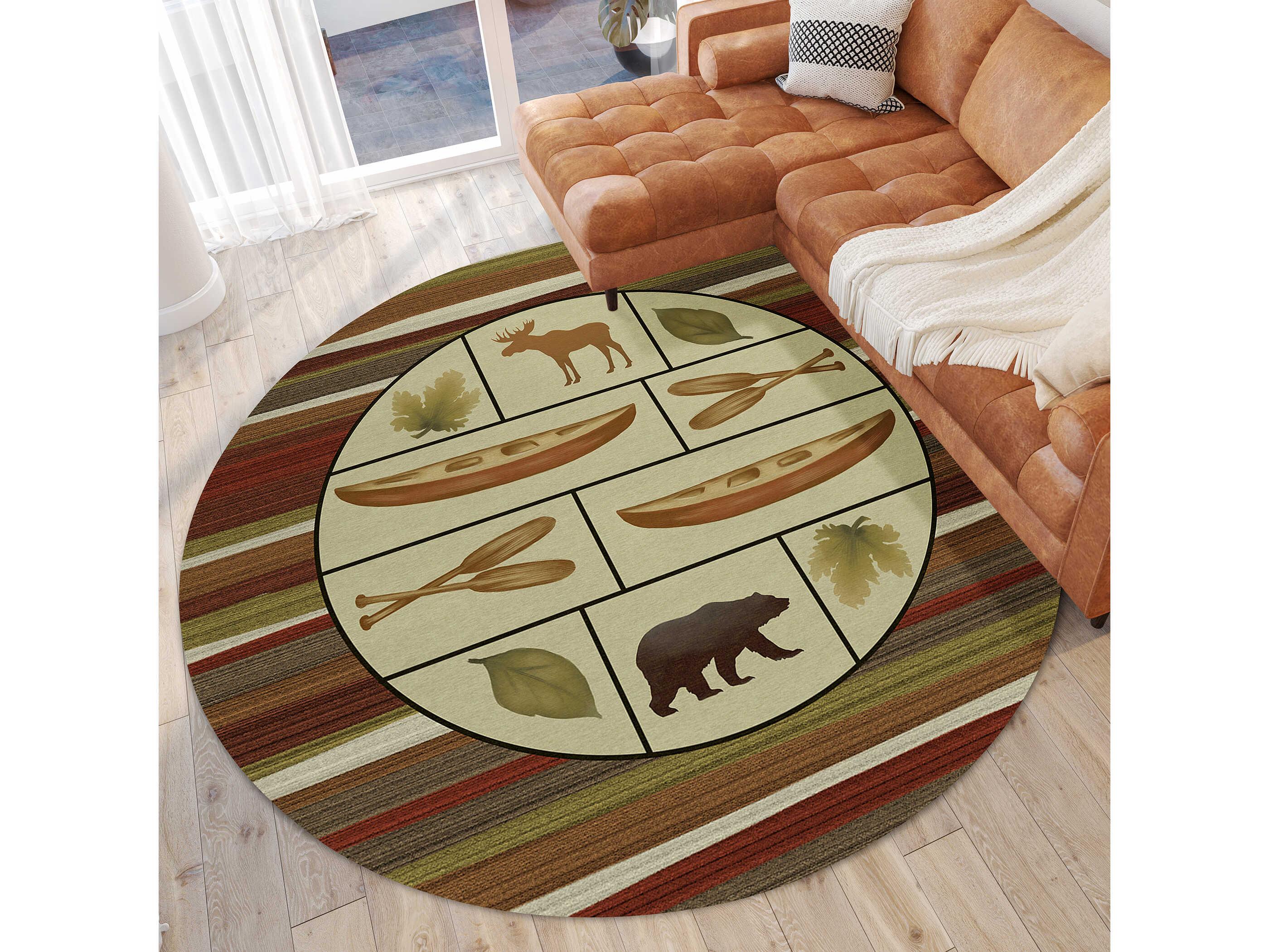 Dalyn Excursion Animal Prints Area Rug