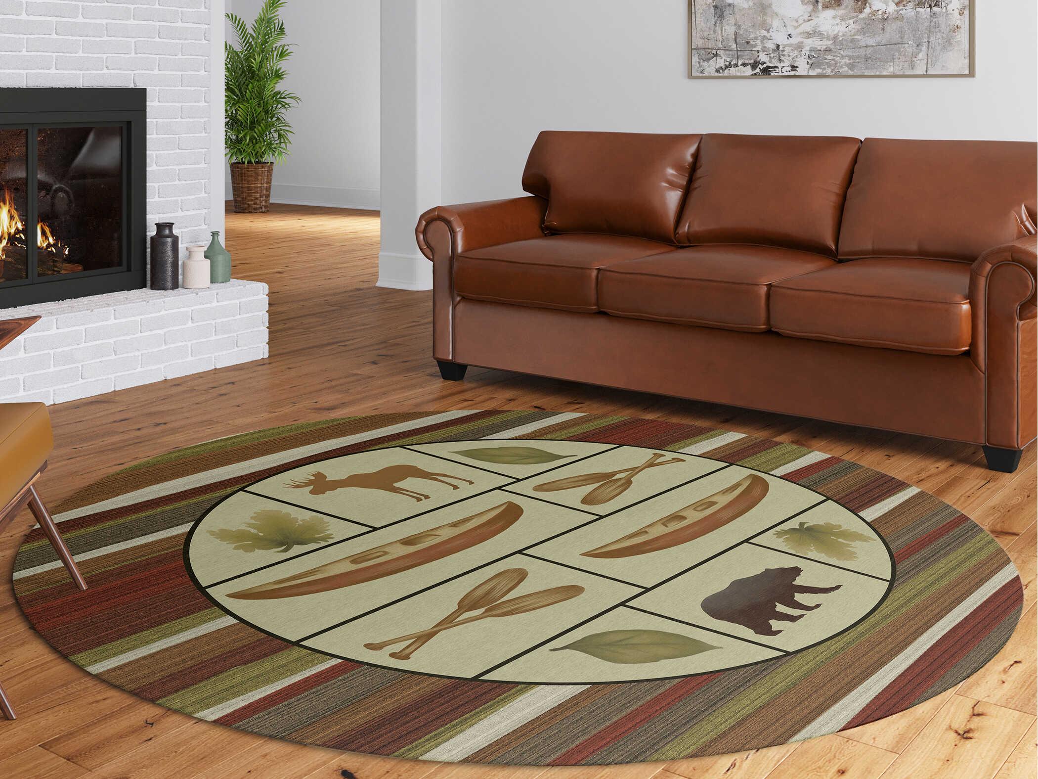 Dalyn Excursion Animal Prints Area Rug