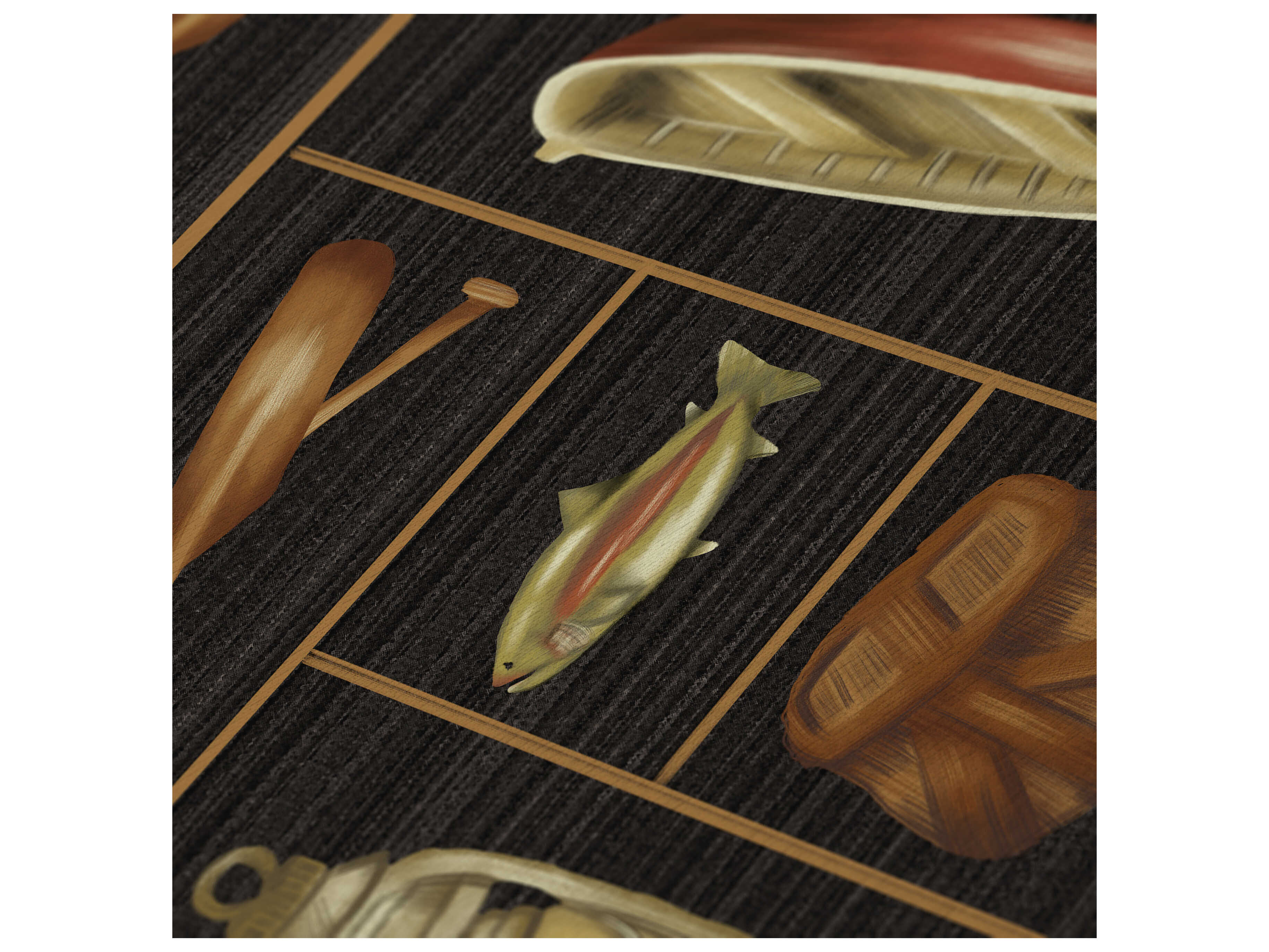 Dalyn Excursion Animal Print Runner Area Rug