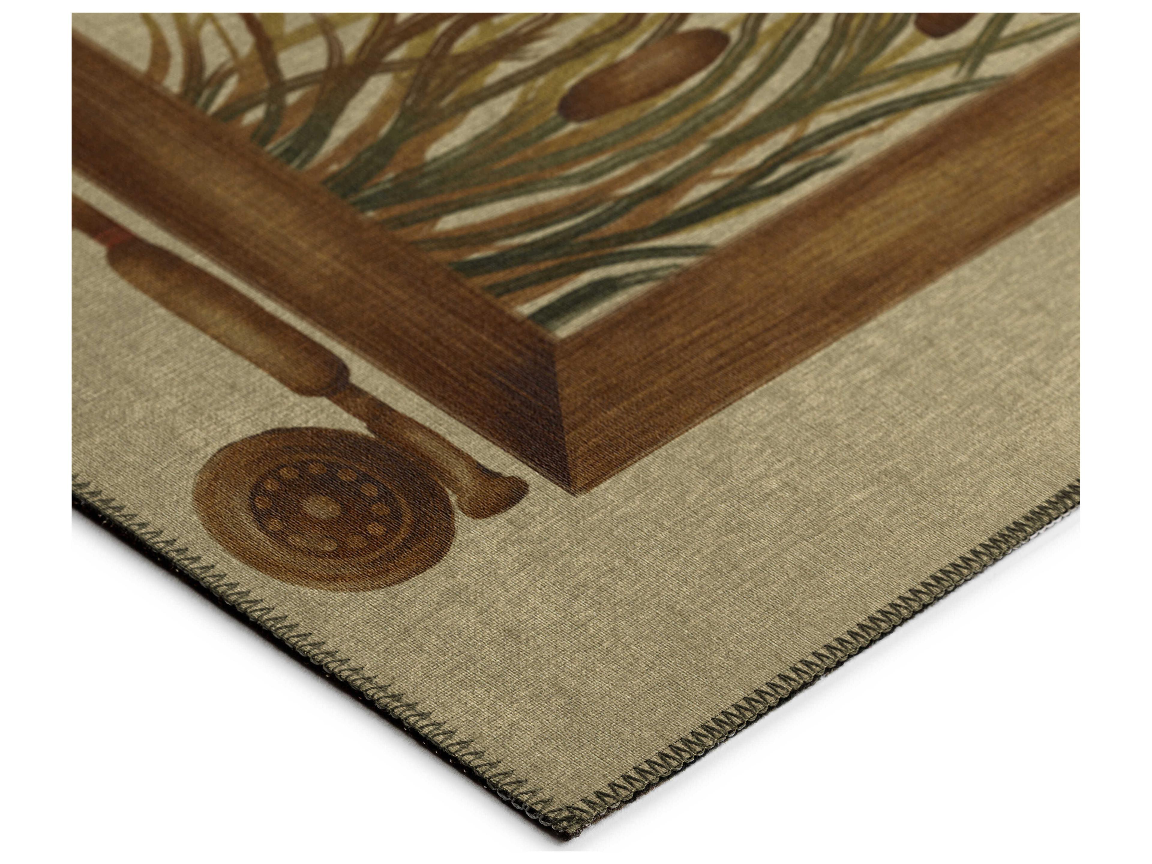 Dalyn Excursion Animal Print Runner Area Rug